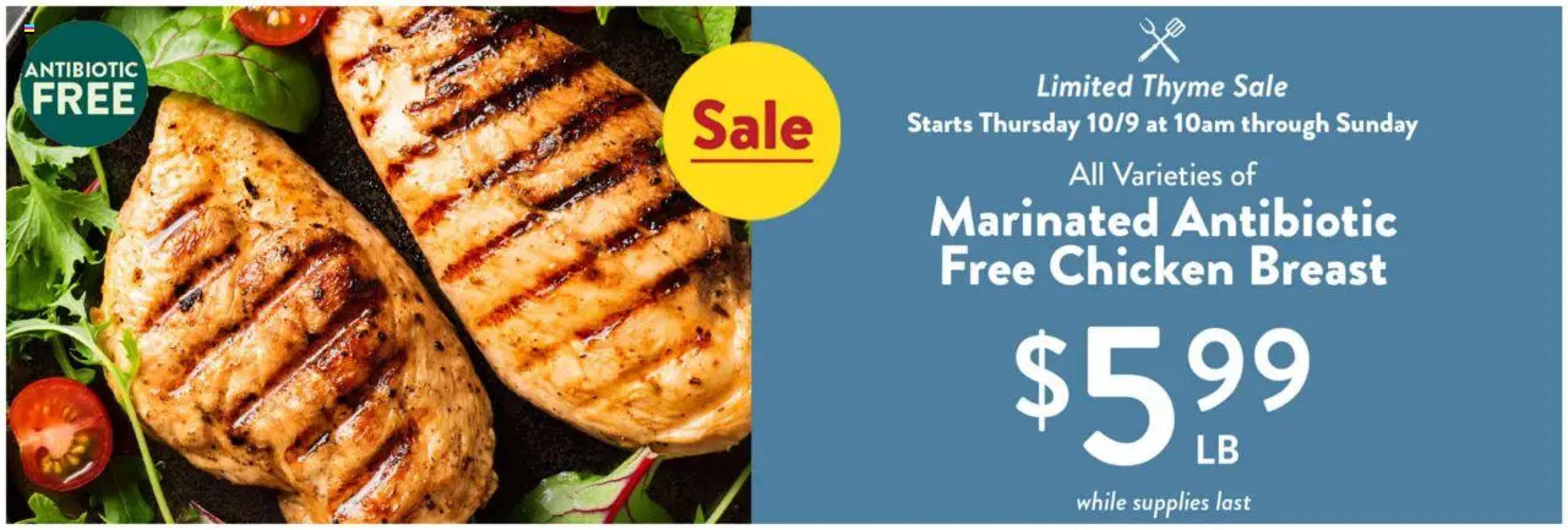 Fresh Thyme weekly ad (2025-10-08 - 2025-10-15) | 1