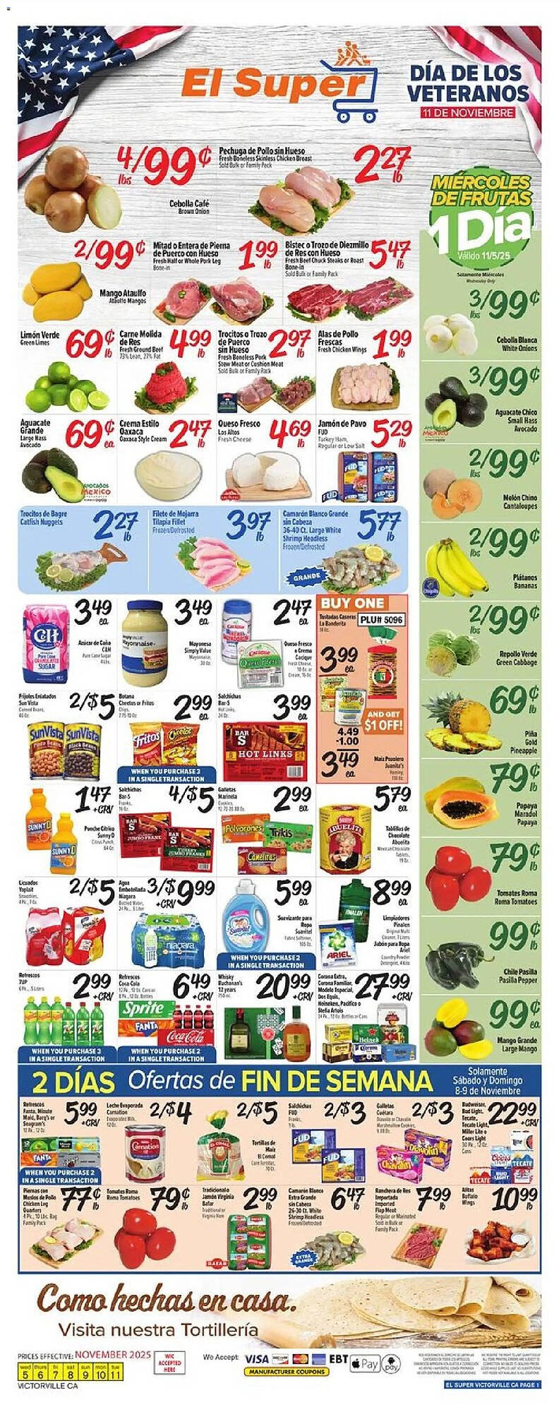 El Super weekly ad (2025-11-05 - 2025-11-12) | 1