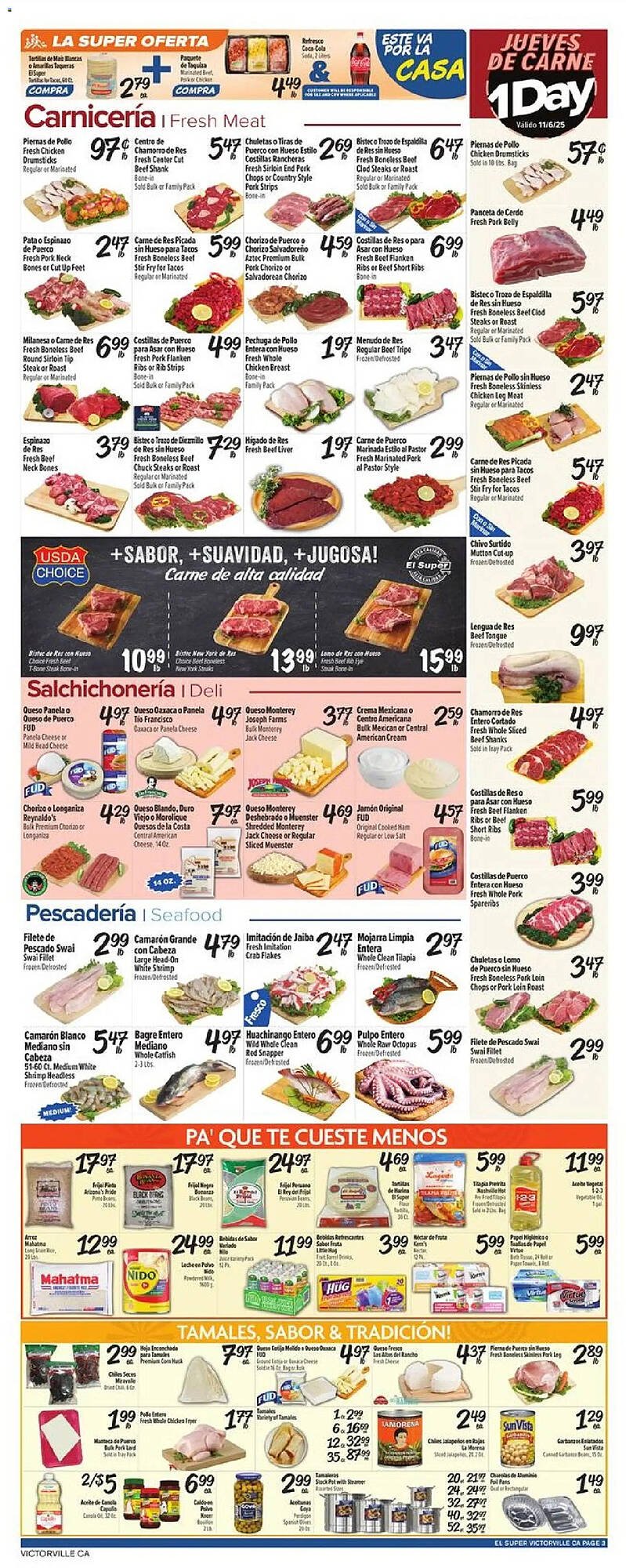 El Super weekly ad (2025-11-05 - 2025-11-12) | 3