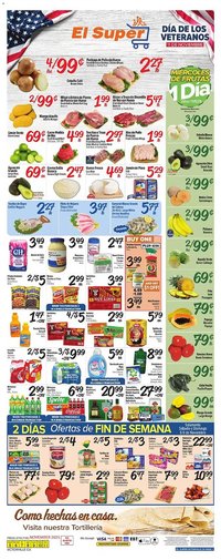 El Super weekly ad (2025-11-05 - 2025-11-12)