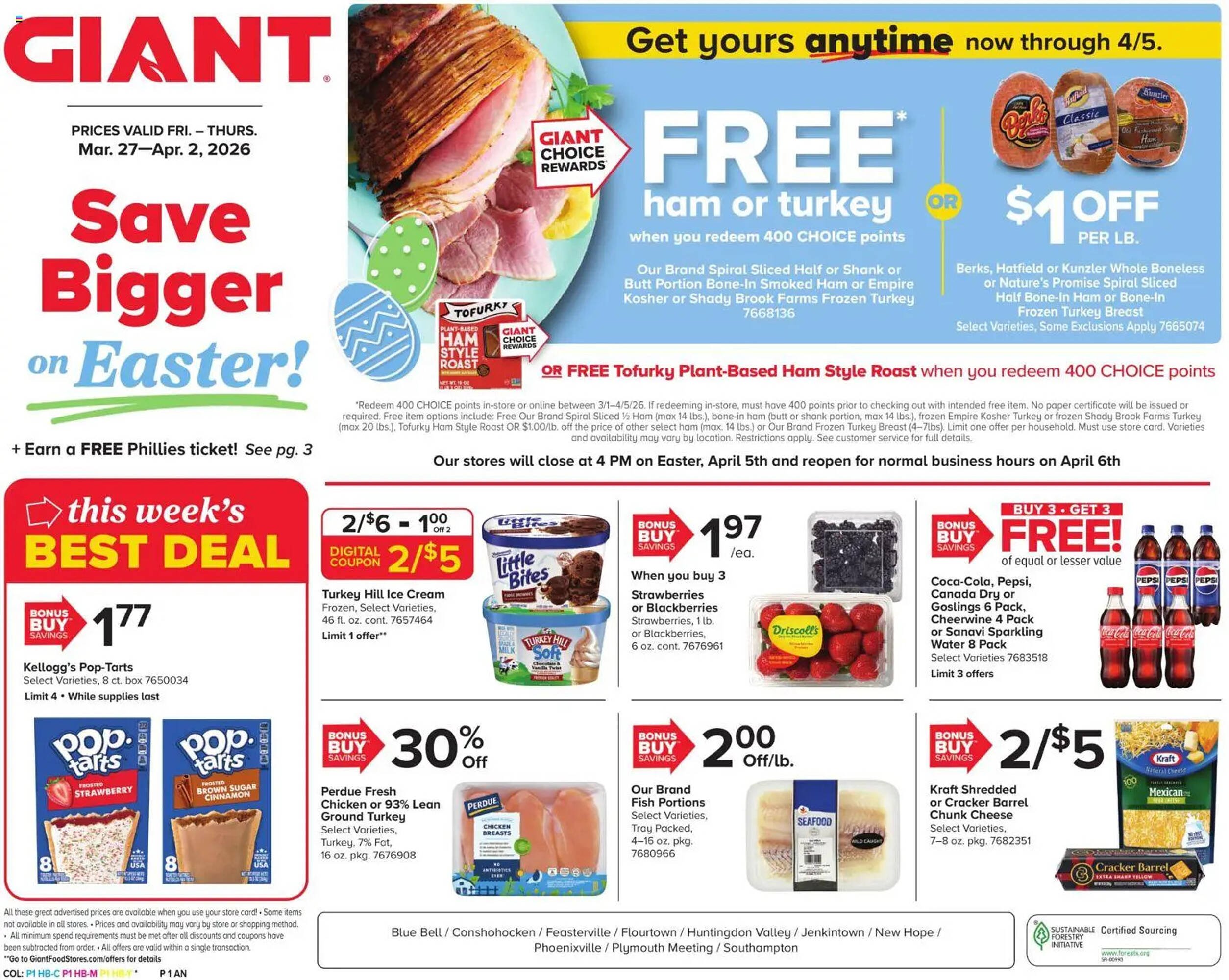 GIANT weekly ad
