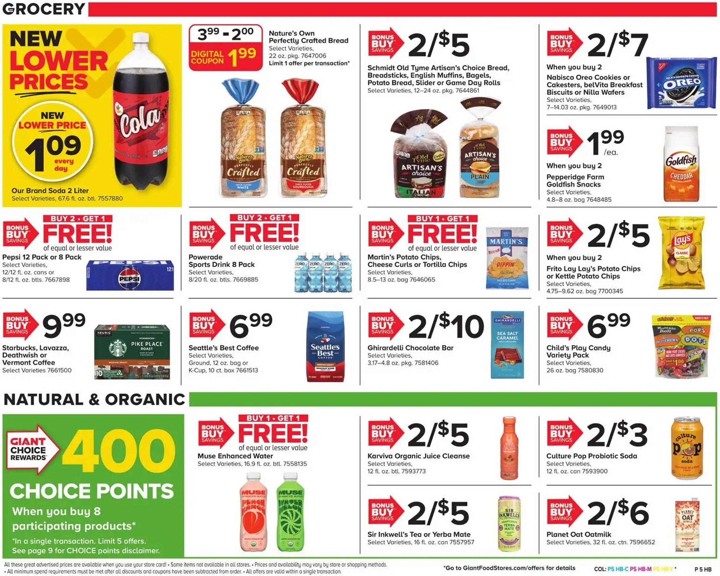 GIANT weekly ad