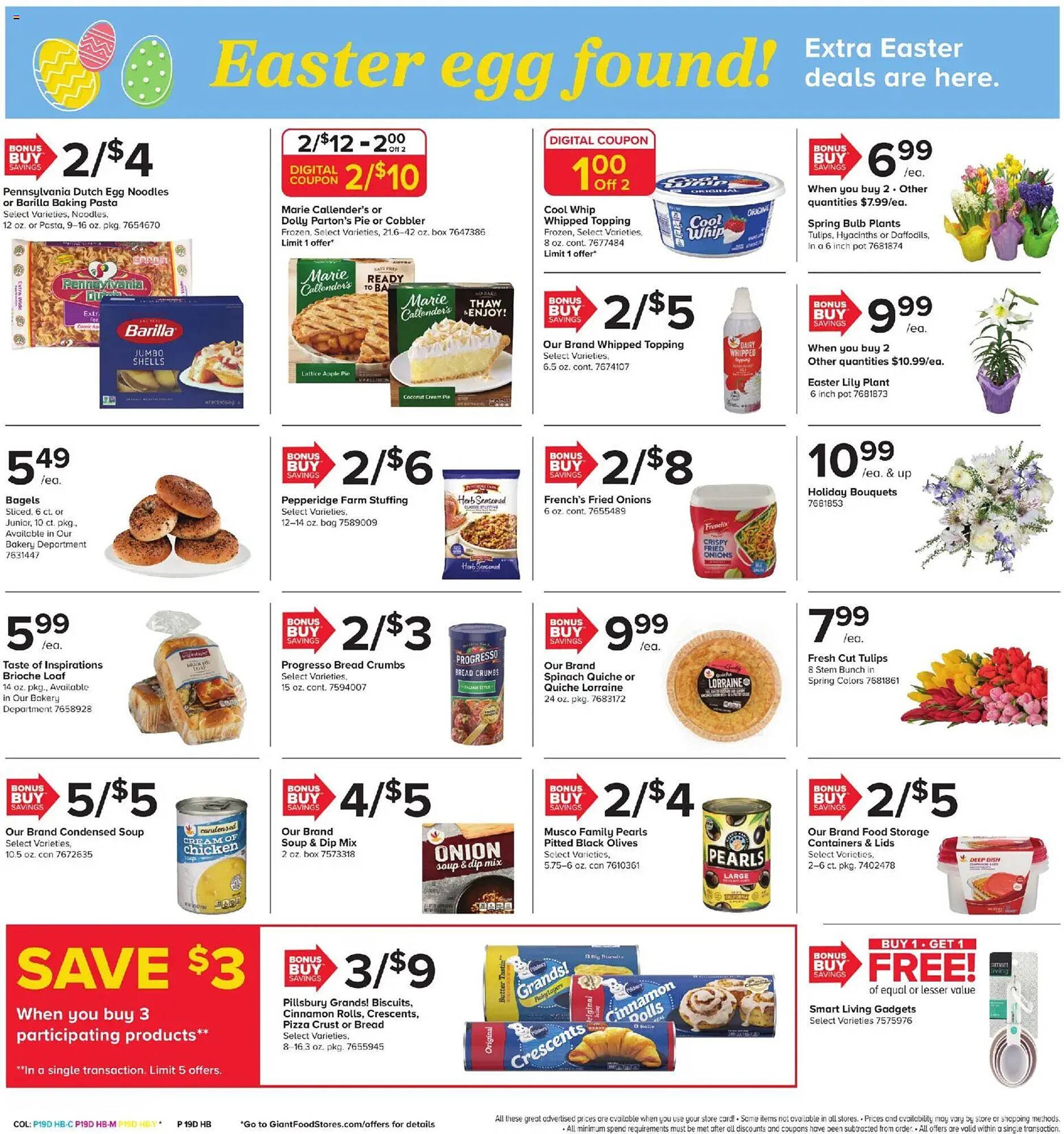 GIANT weekly ad