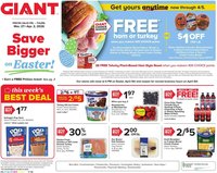 GIANT weekly ad