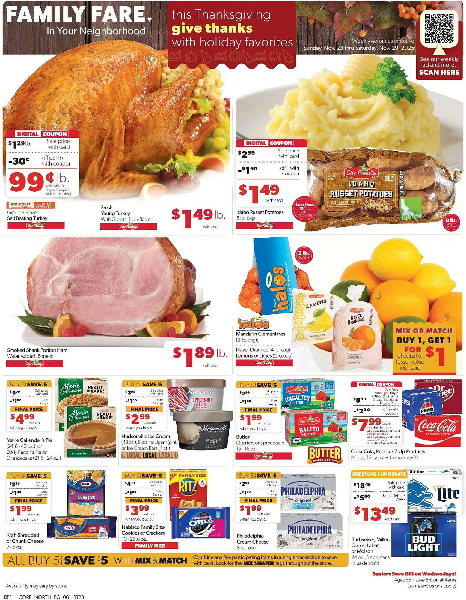 Family Fare weekly ad