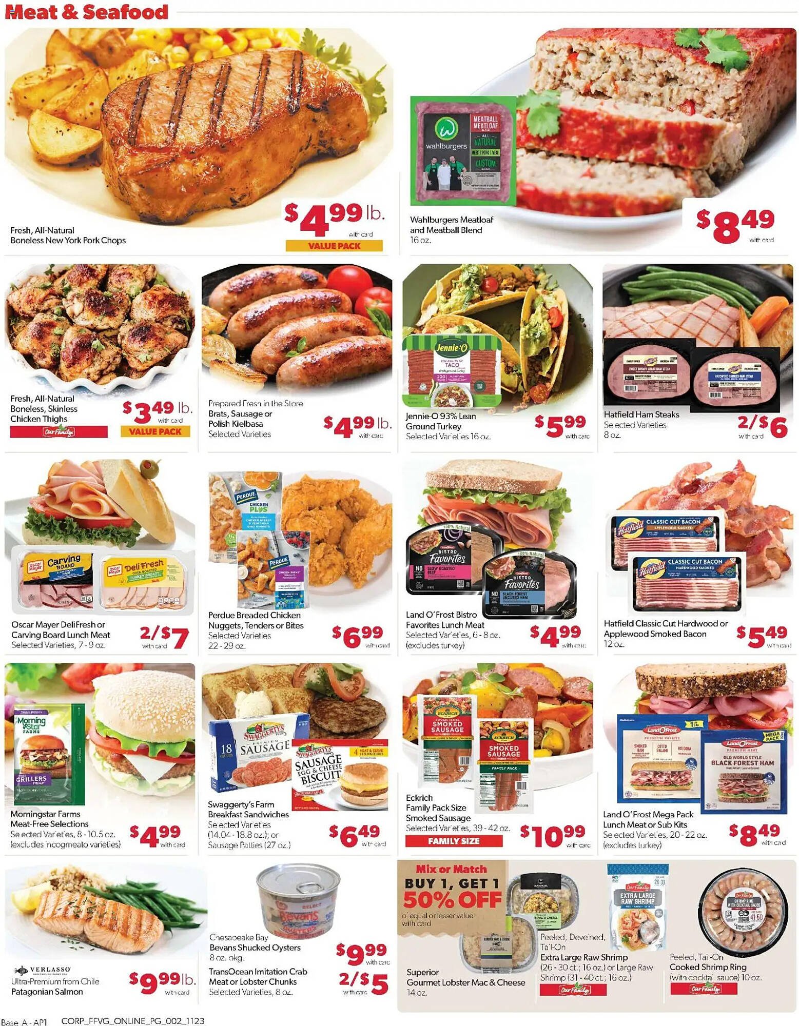 Family Fare weekly ad