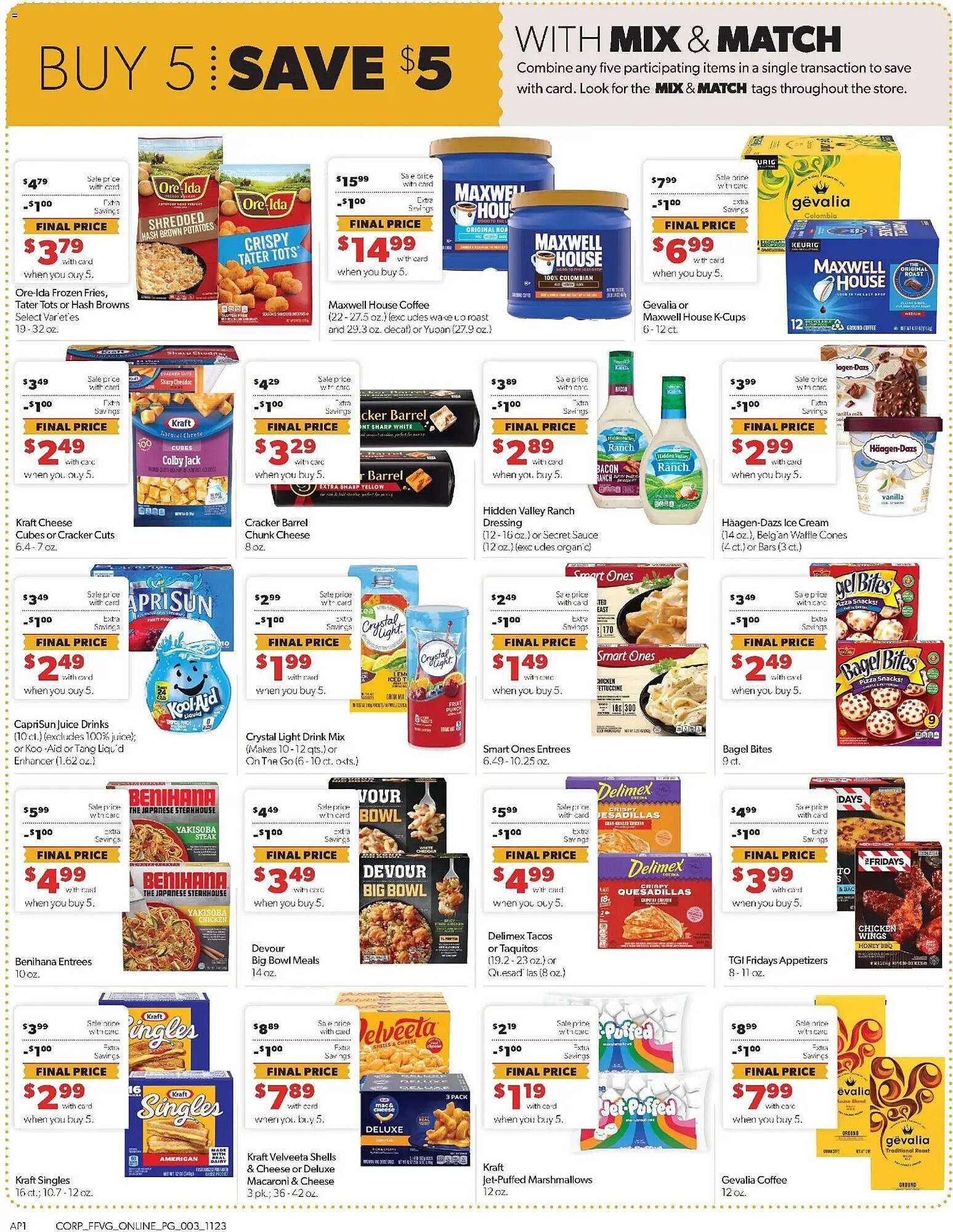 Family Fare weekly ad