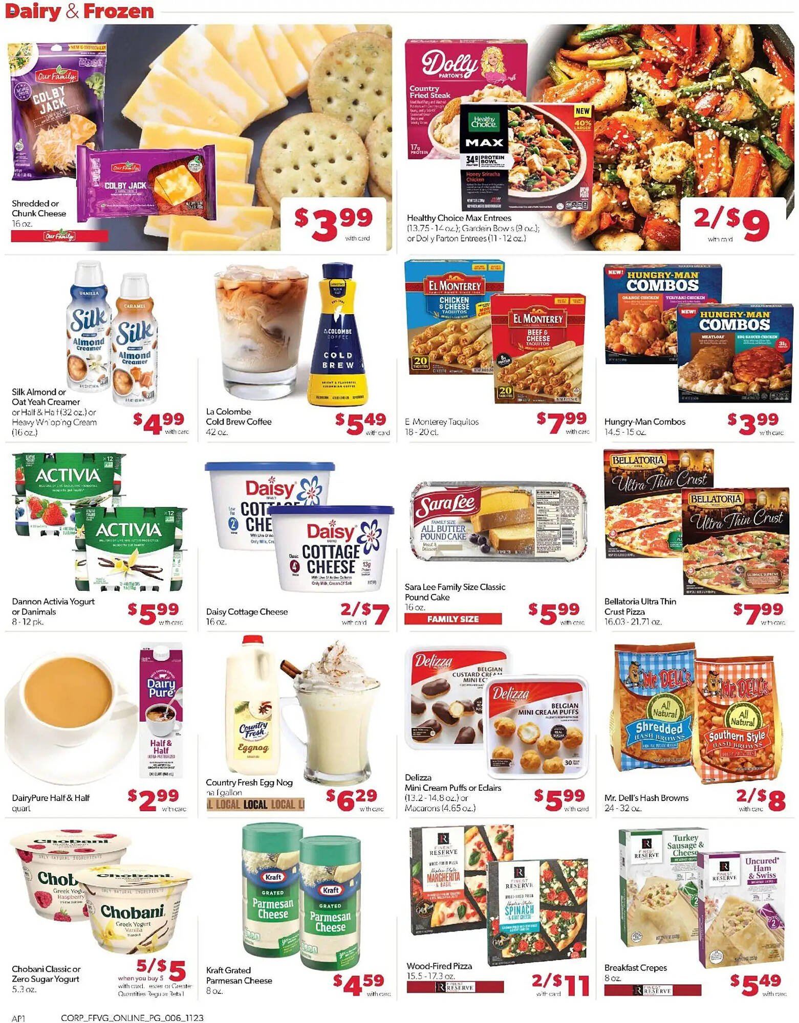 Family Fare weekly ad