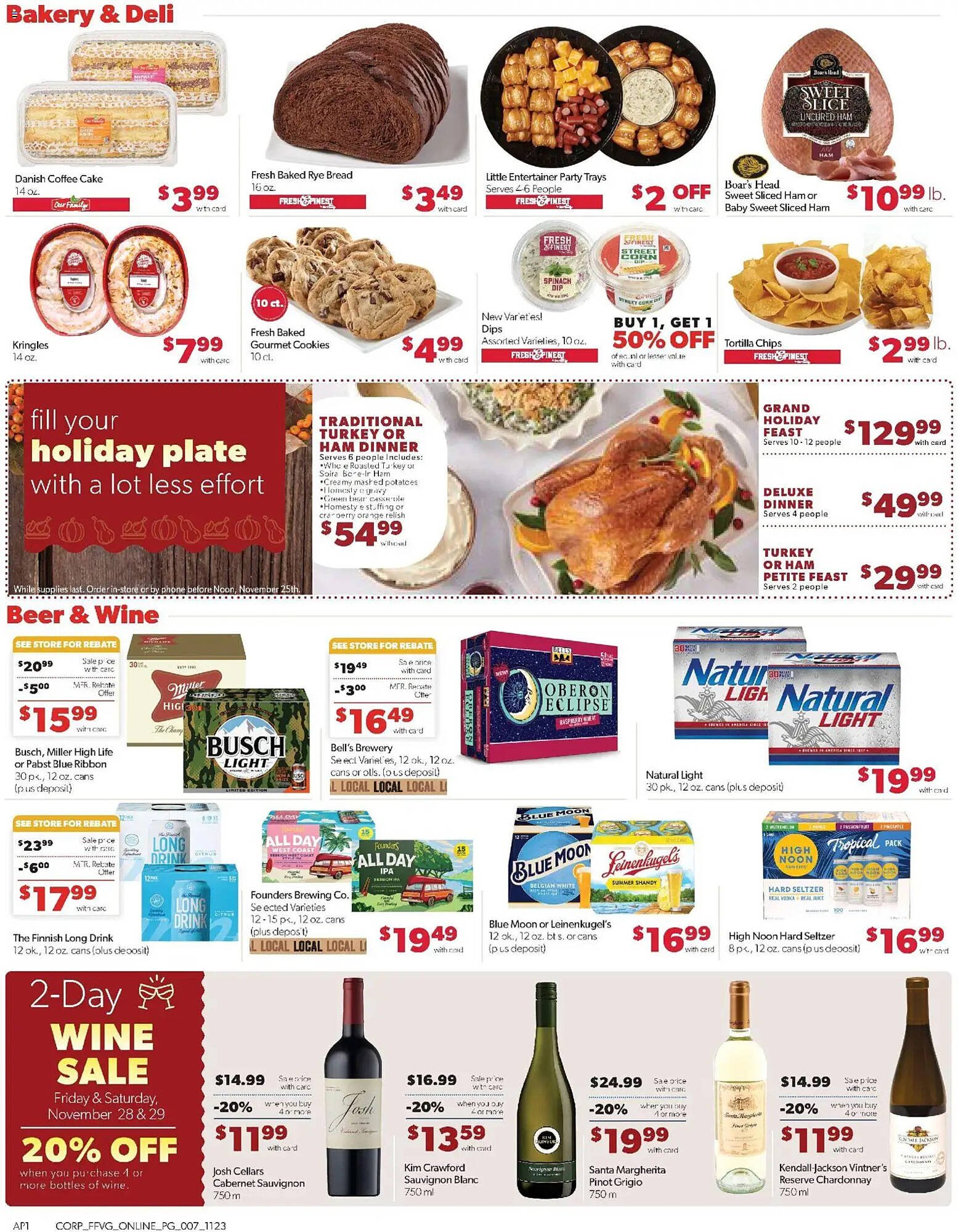 Family Fare weekly ad