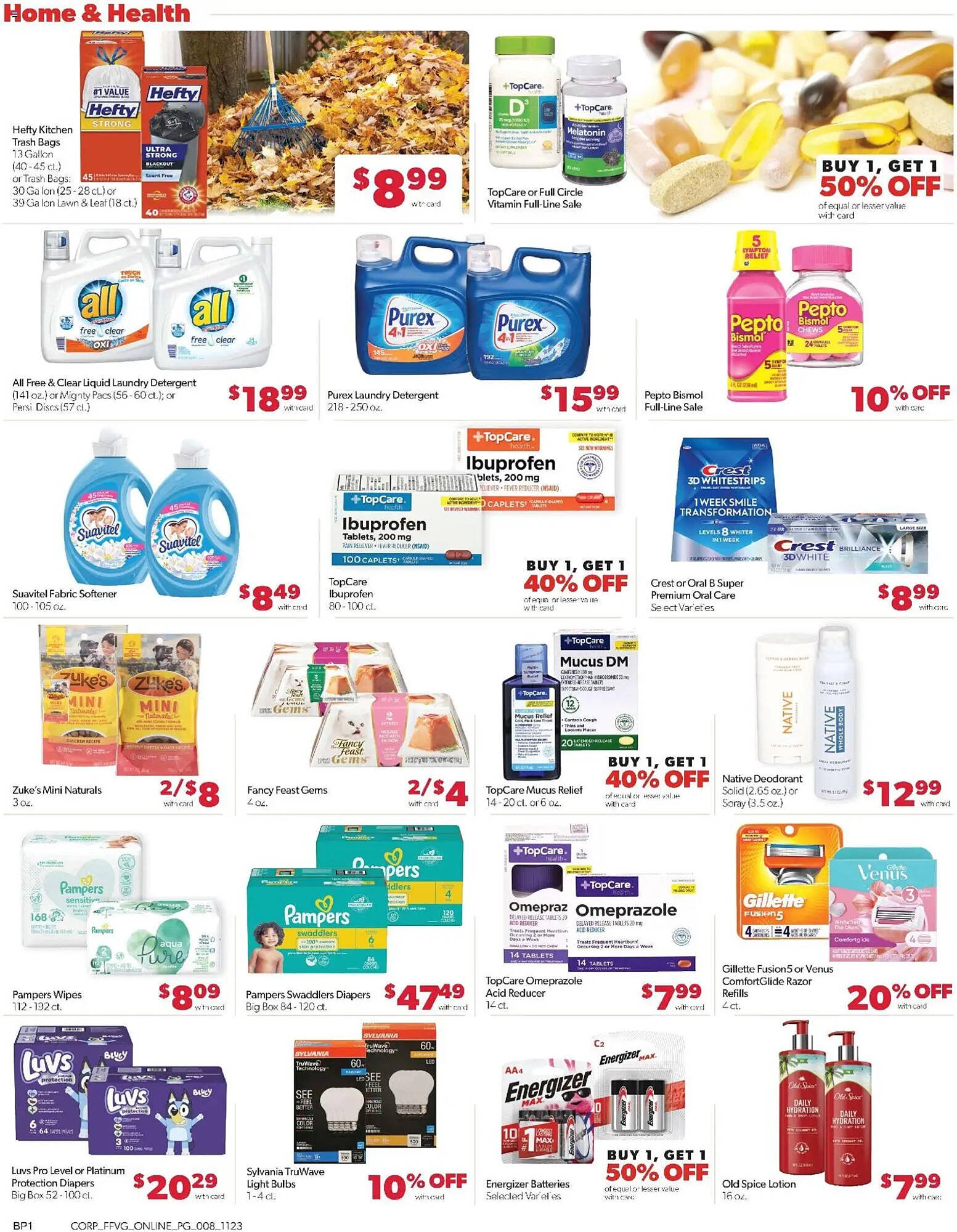 Family Fare weekly ad