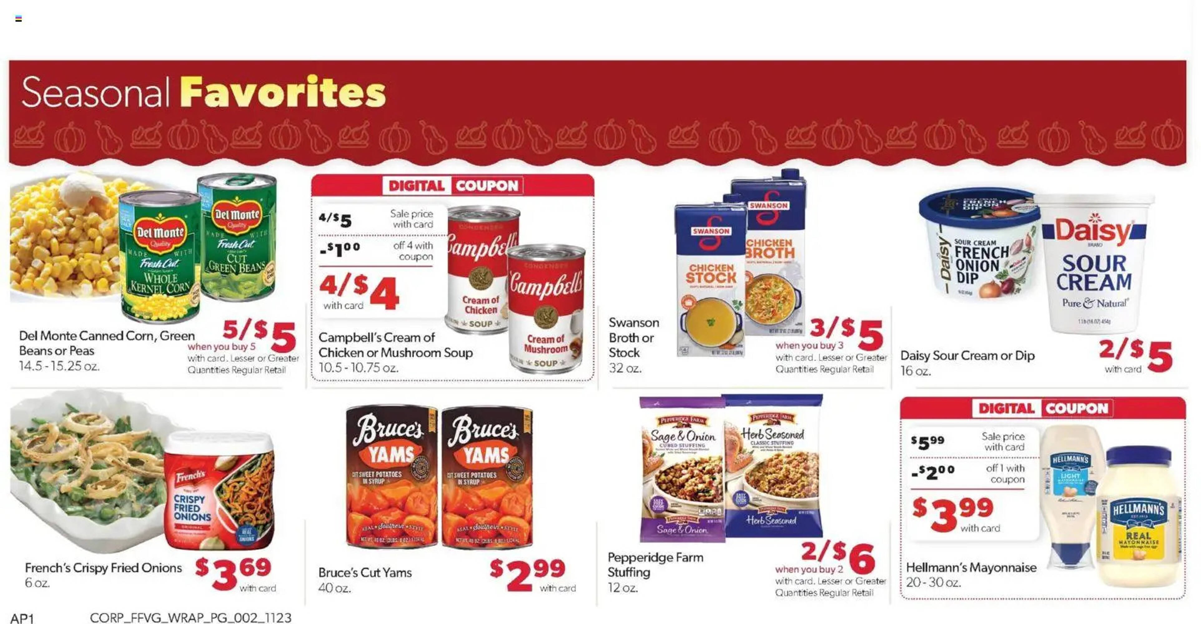 Family Fare weekly ad