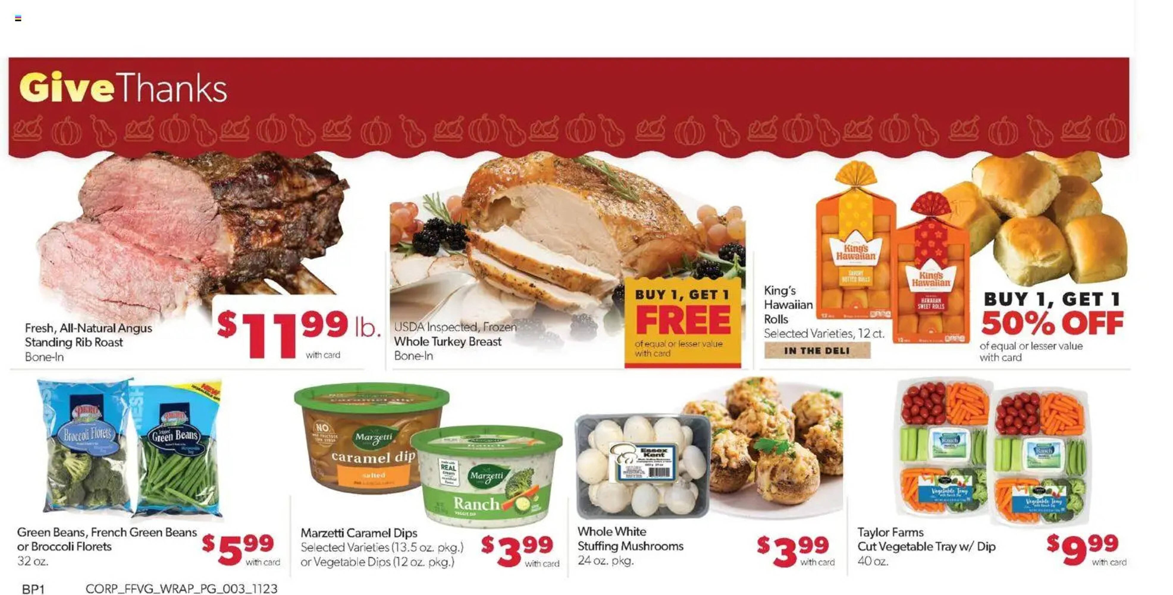 Family Fare weekly ad