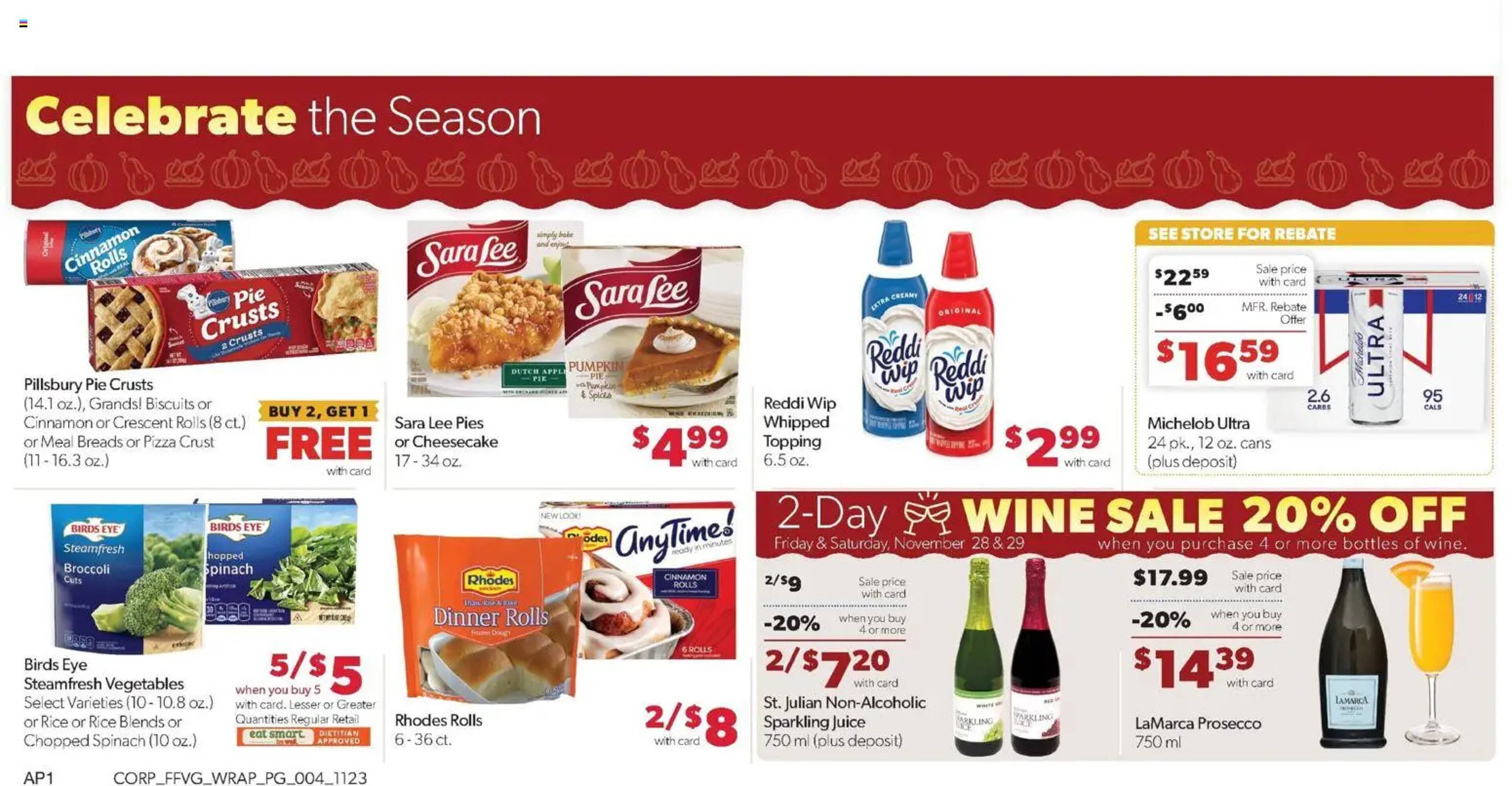 Family Fare weekly ad