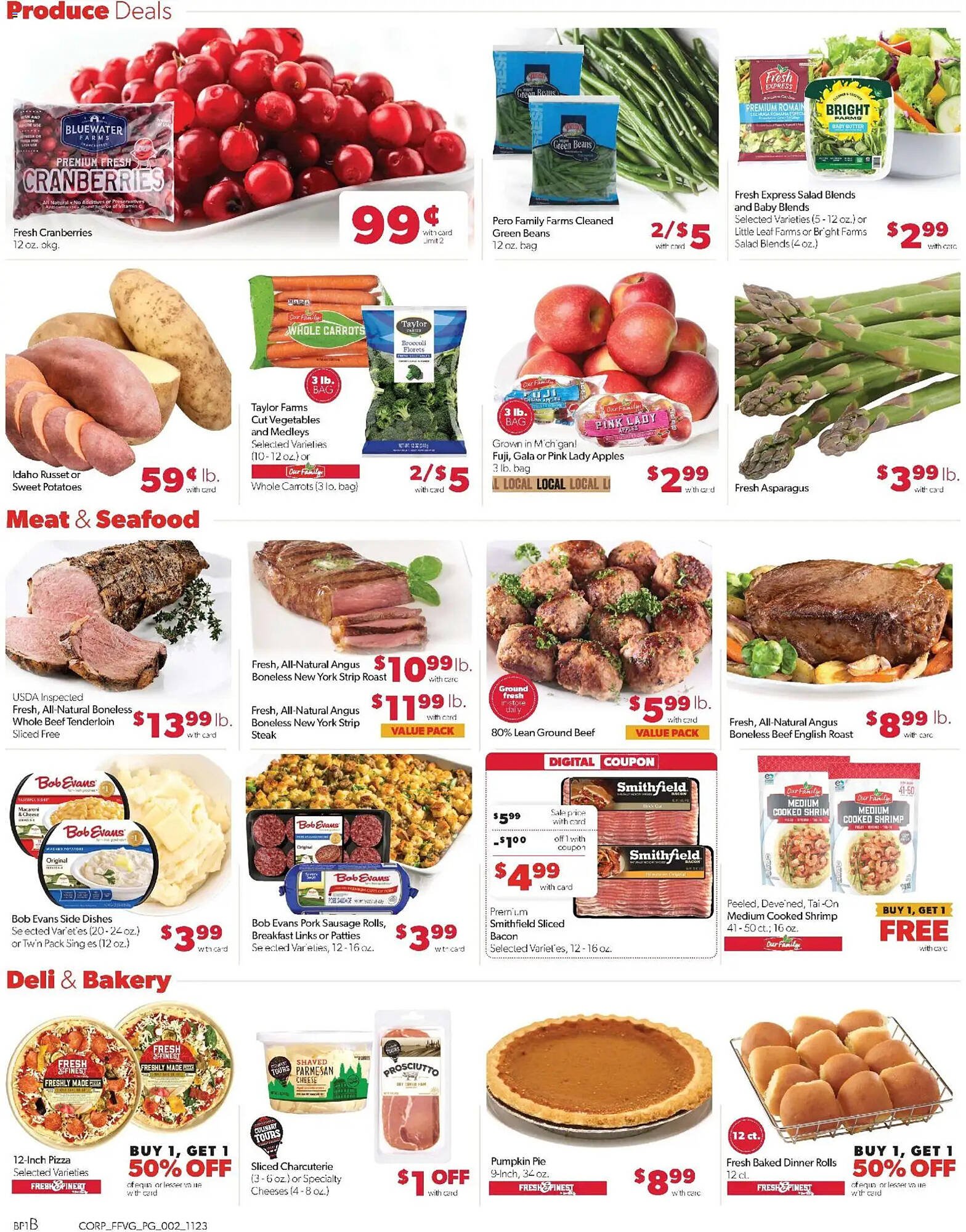 Family Fare weekly ad