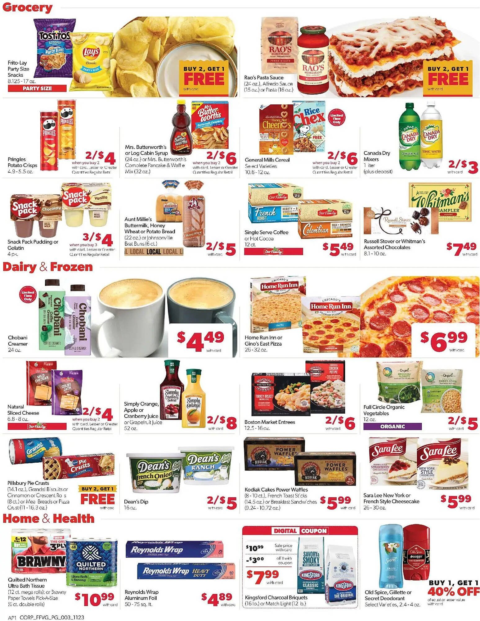 Family Fare weekly ad