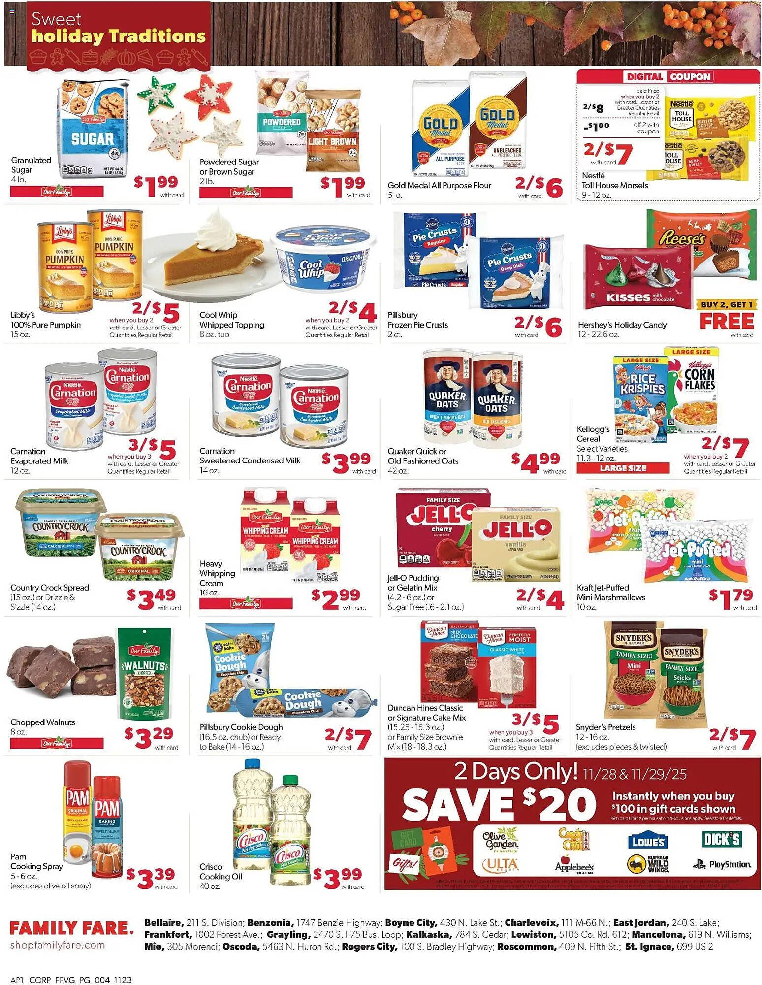 Family Fare weekly ad