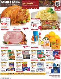 Family Fare weekly ad