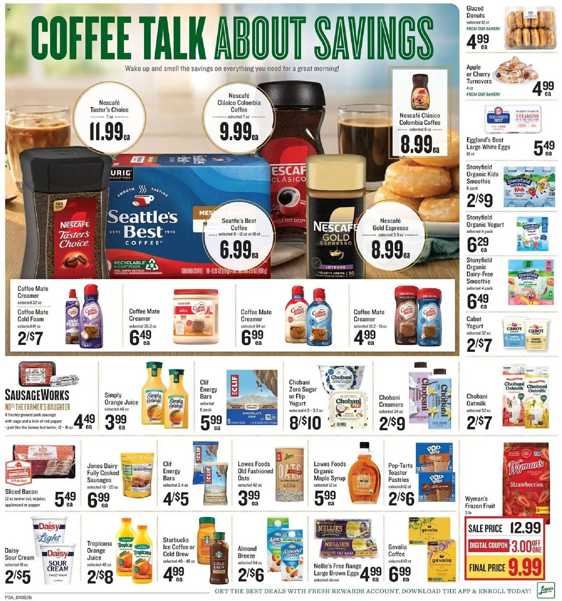 Lowes Foods weekly ad