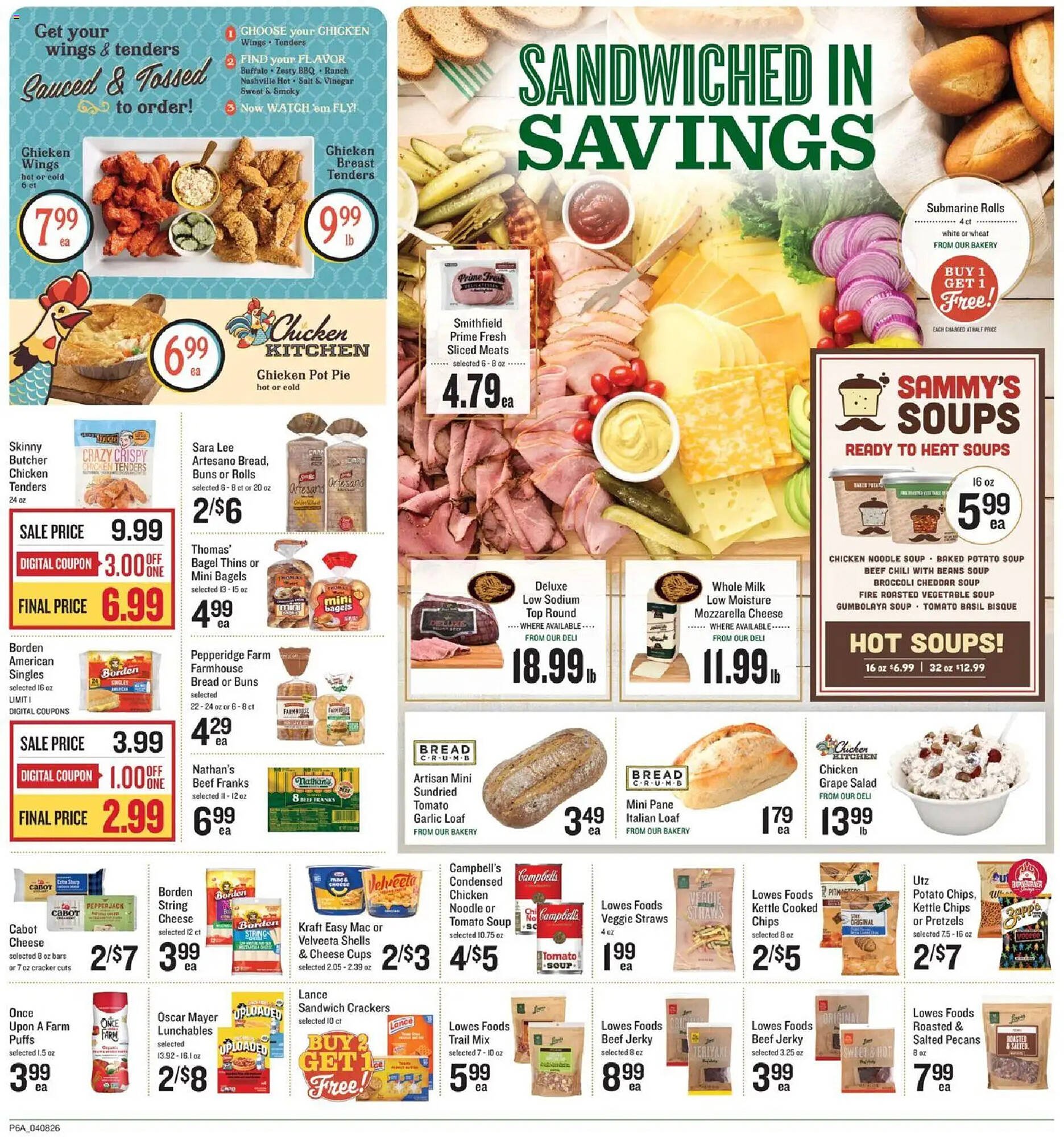 Lowes Foods weekly ad