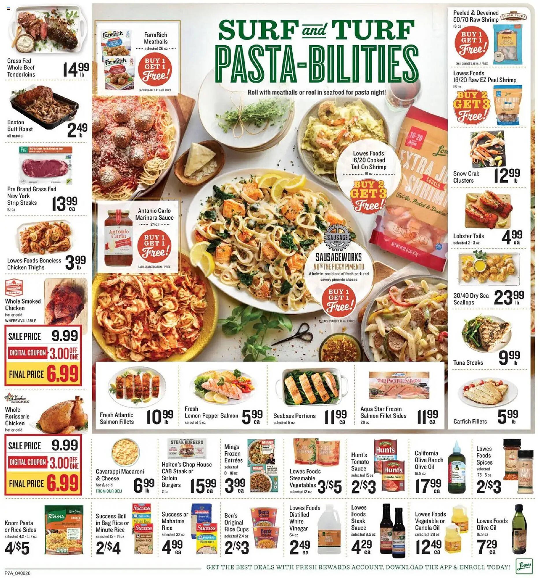 Lowes Foods weekly ad