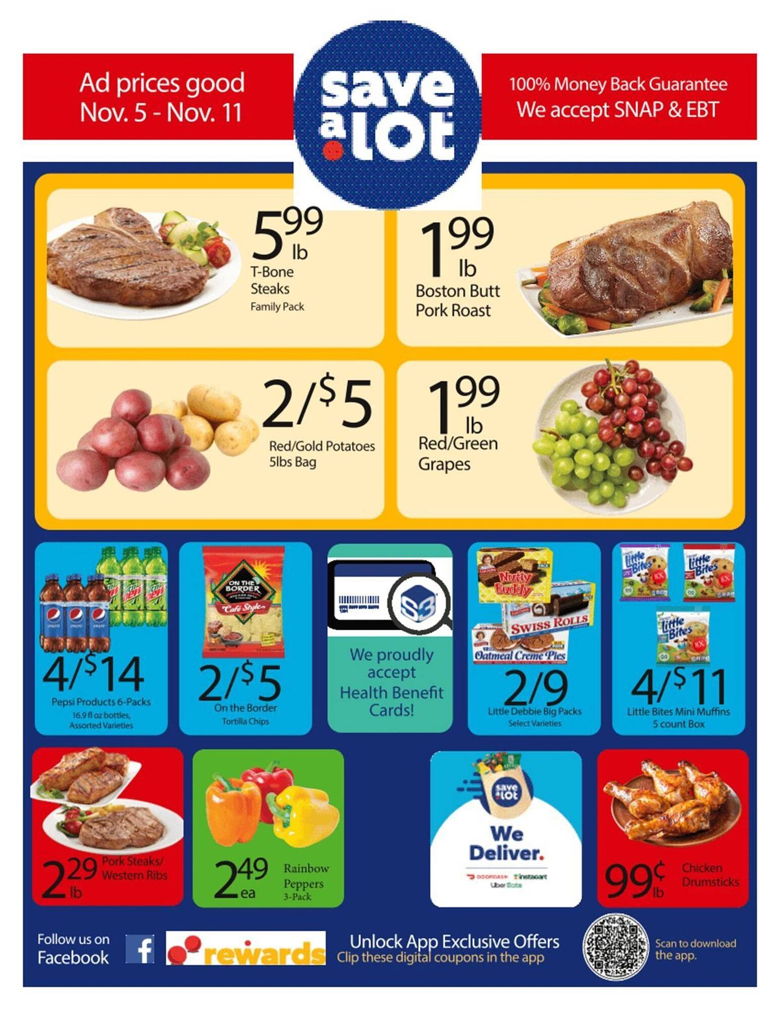 Save a Lot weekly ad (2025-11-05 - 2025-11-11) | 1