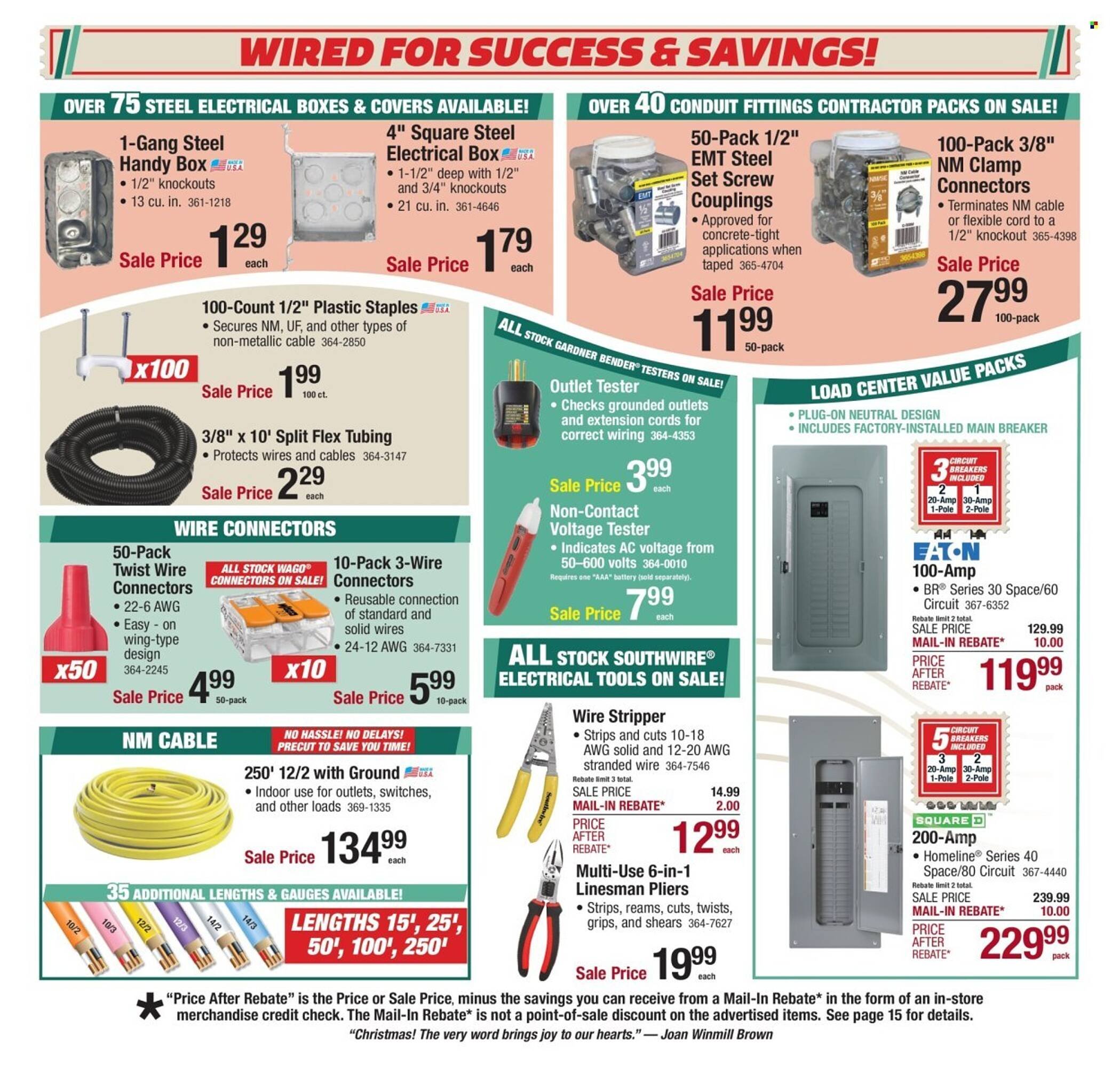 Menards weekly ad