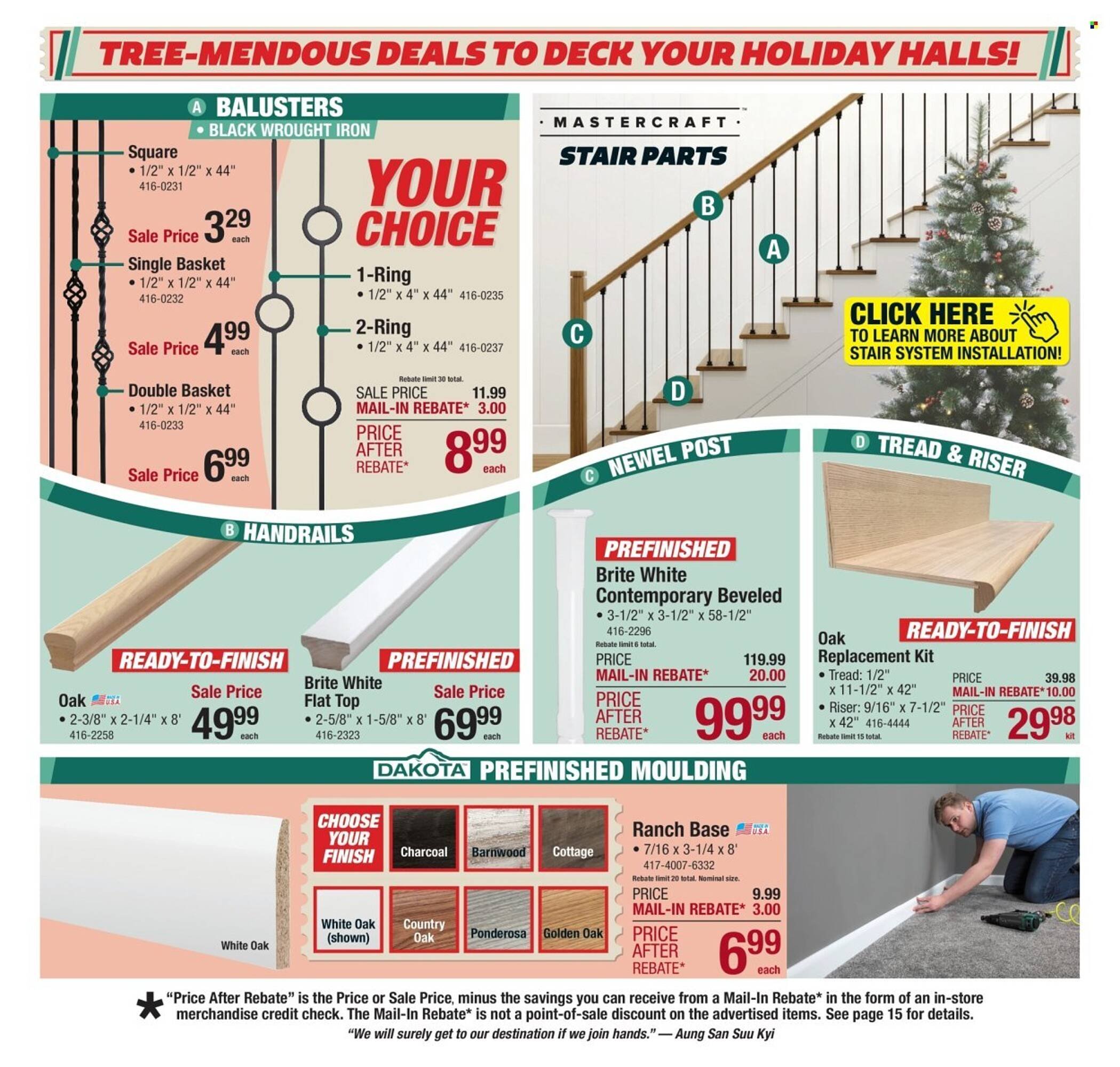 Menards weekly ad