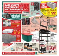 Menards weekly ad