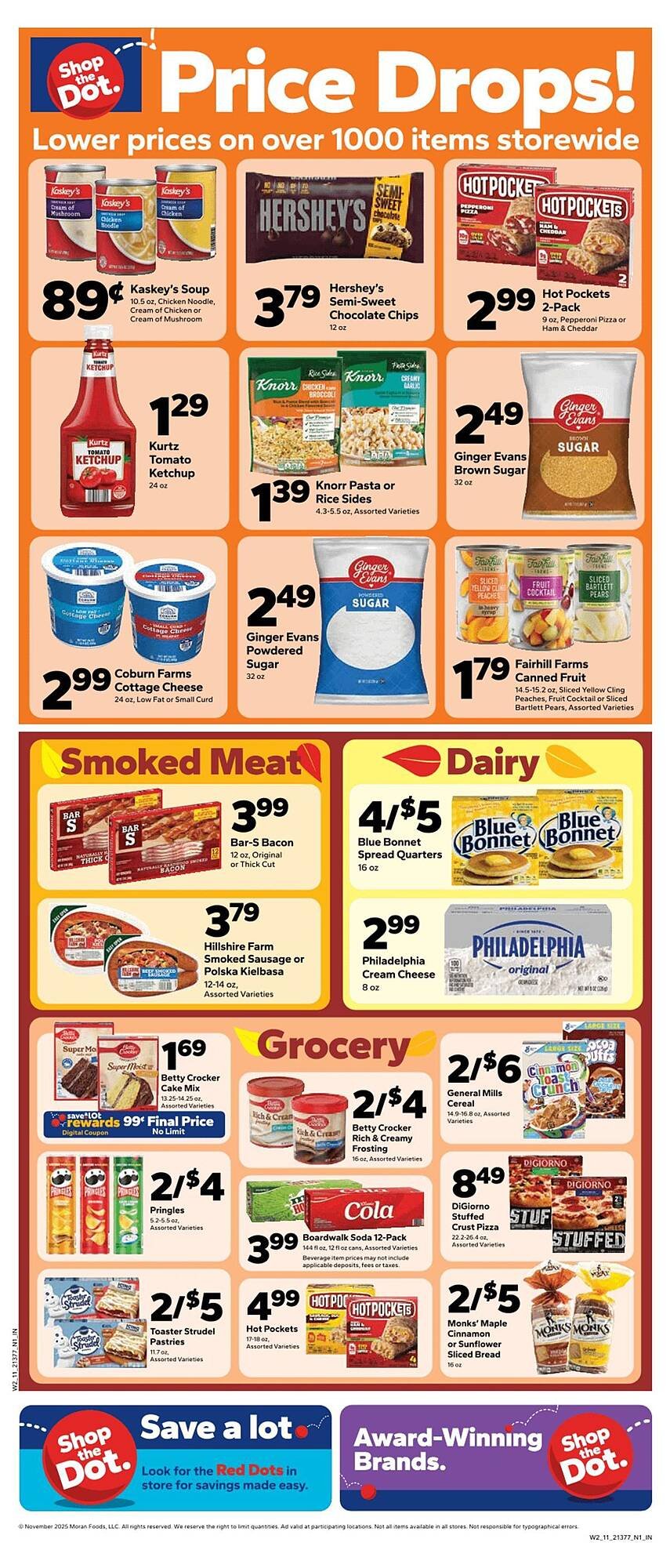 Save a Lot weekly ad (2025-11-05 - 2025-11-11) | 2