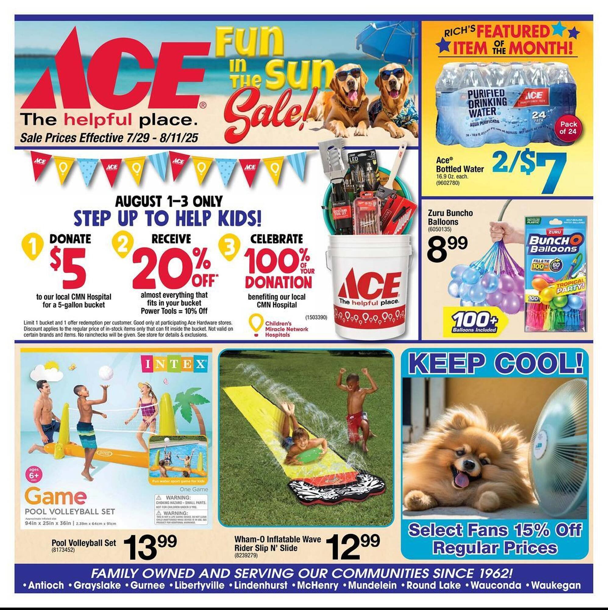 Ace Hardware Weekly Ad (2025-07-29 - 2025-08-11) | 1