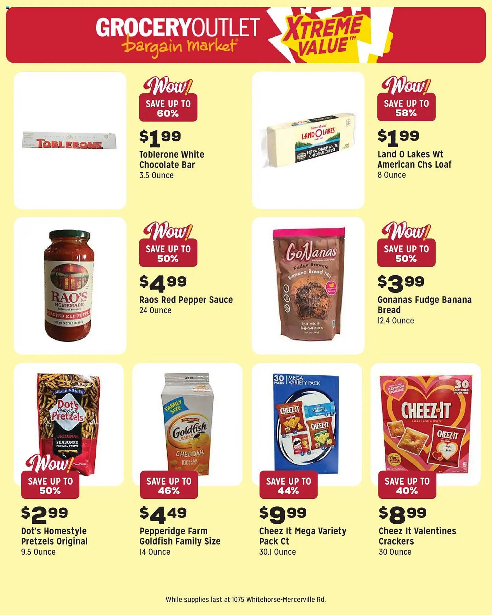 Grocery Outlet weekly ad