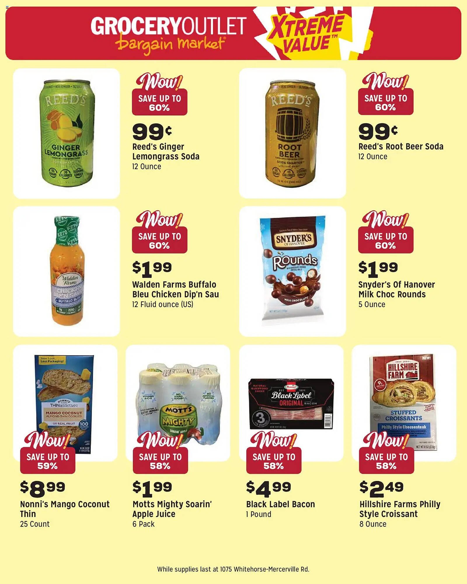 Grocery Outlet weekly ad