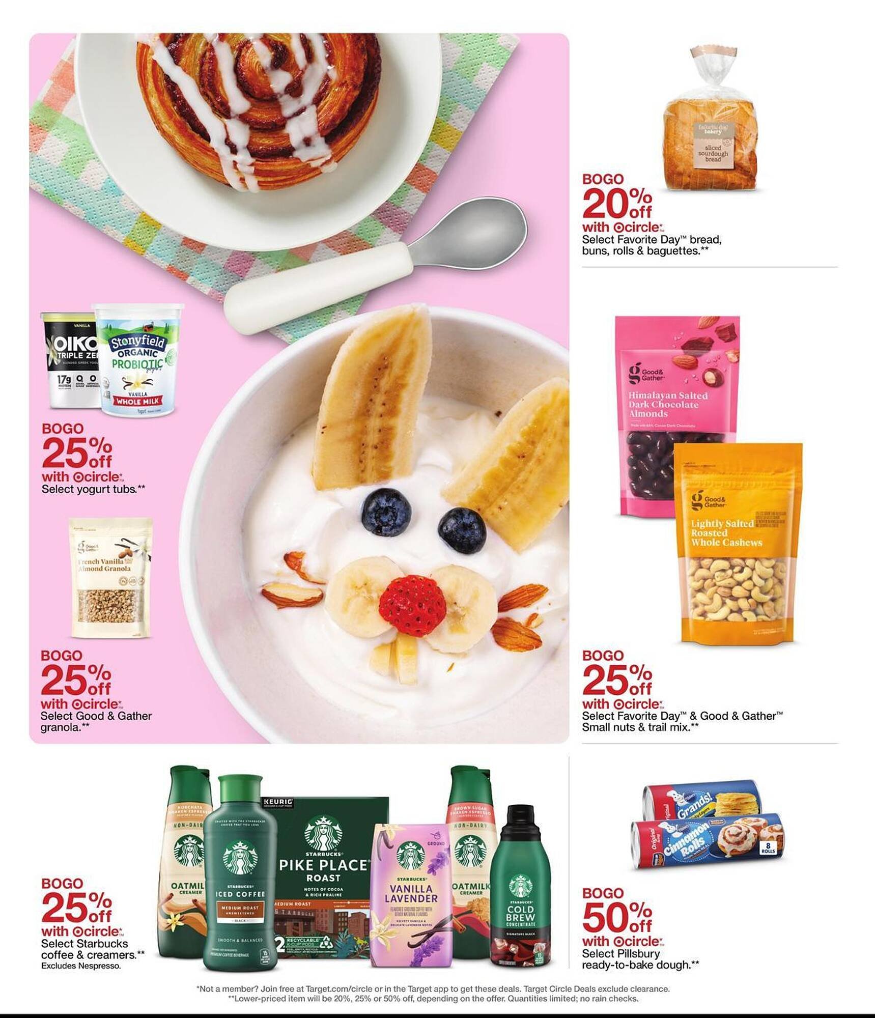 Target weekly ad