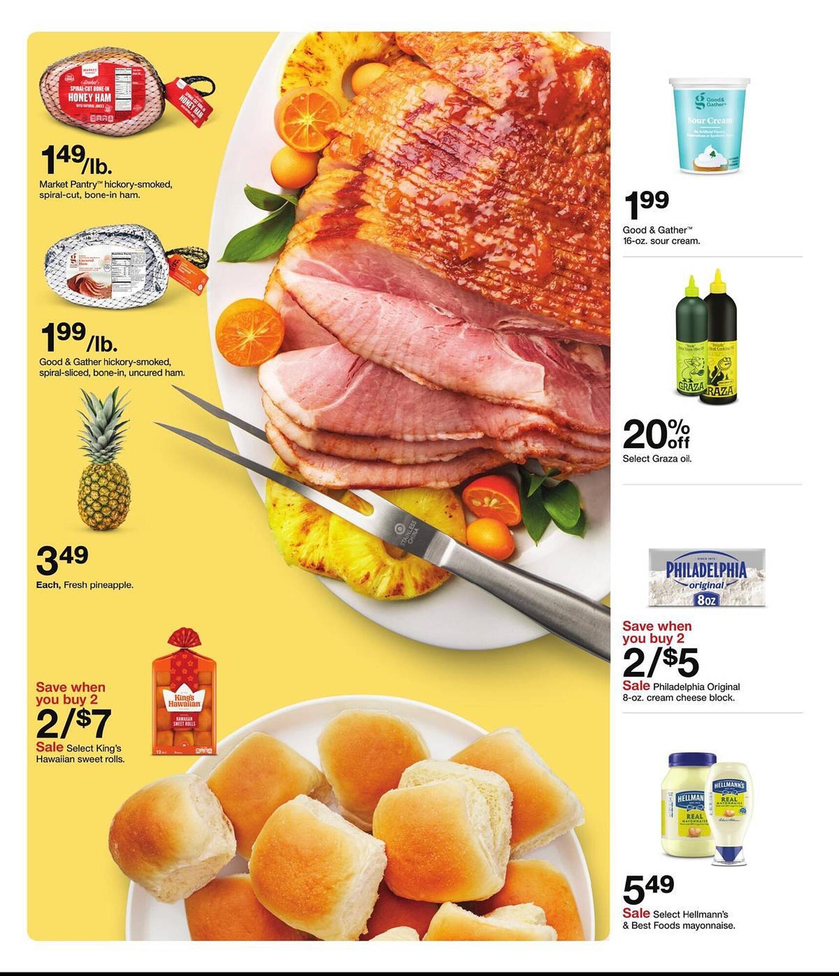 Target weekly ad
