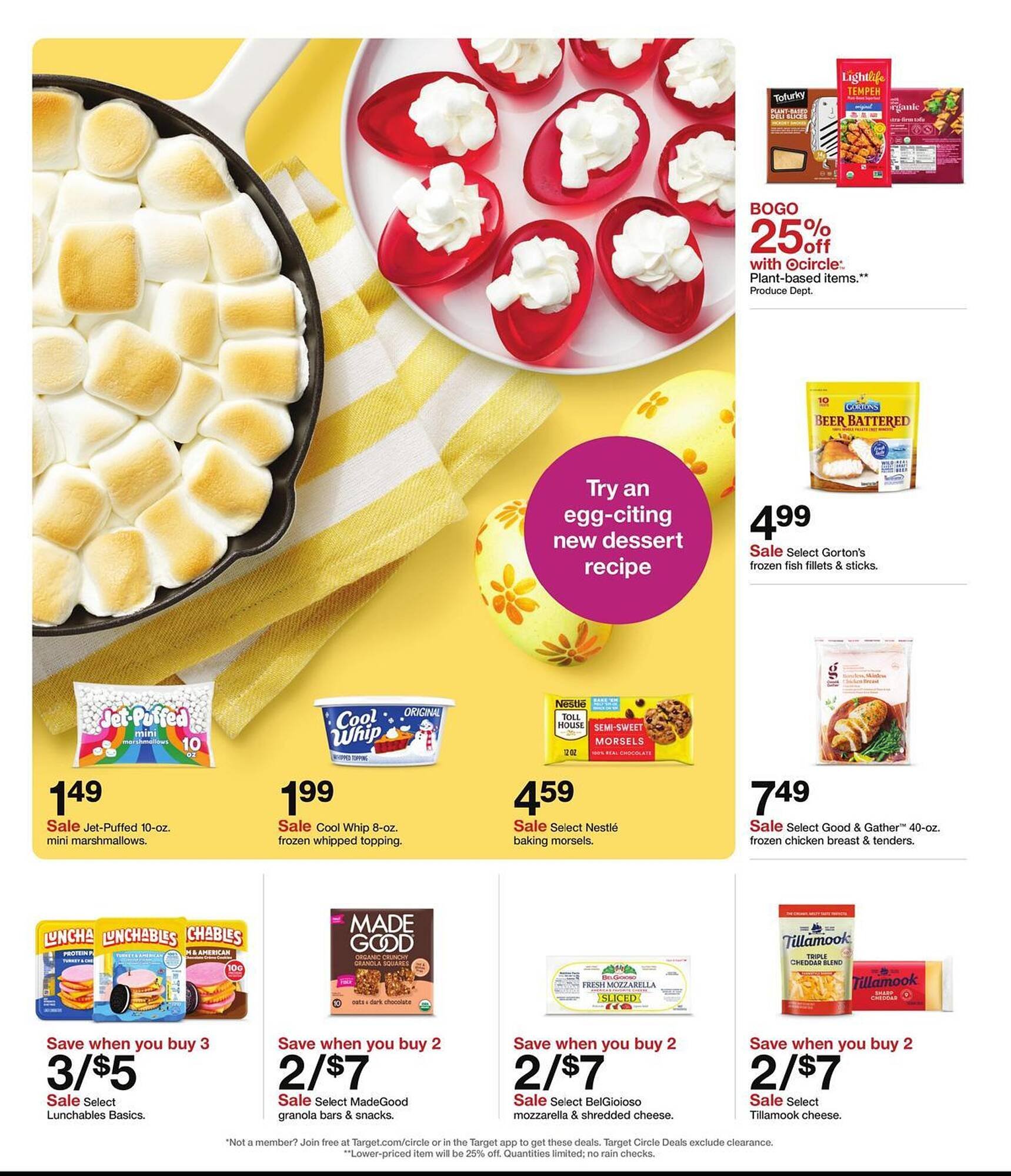 Target weekly ad