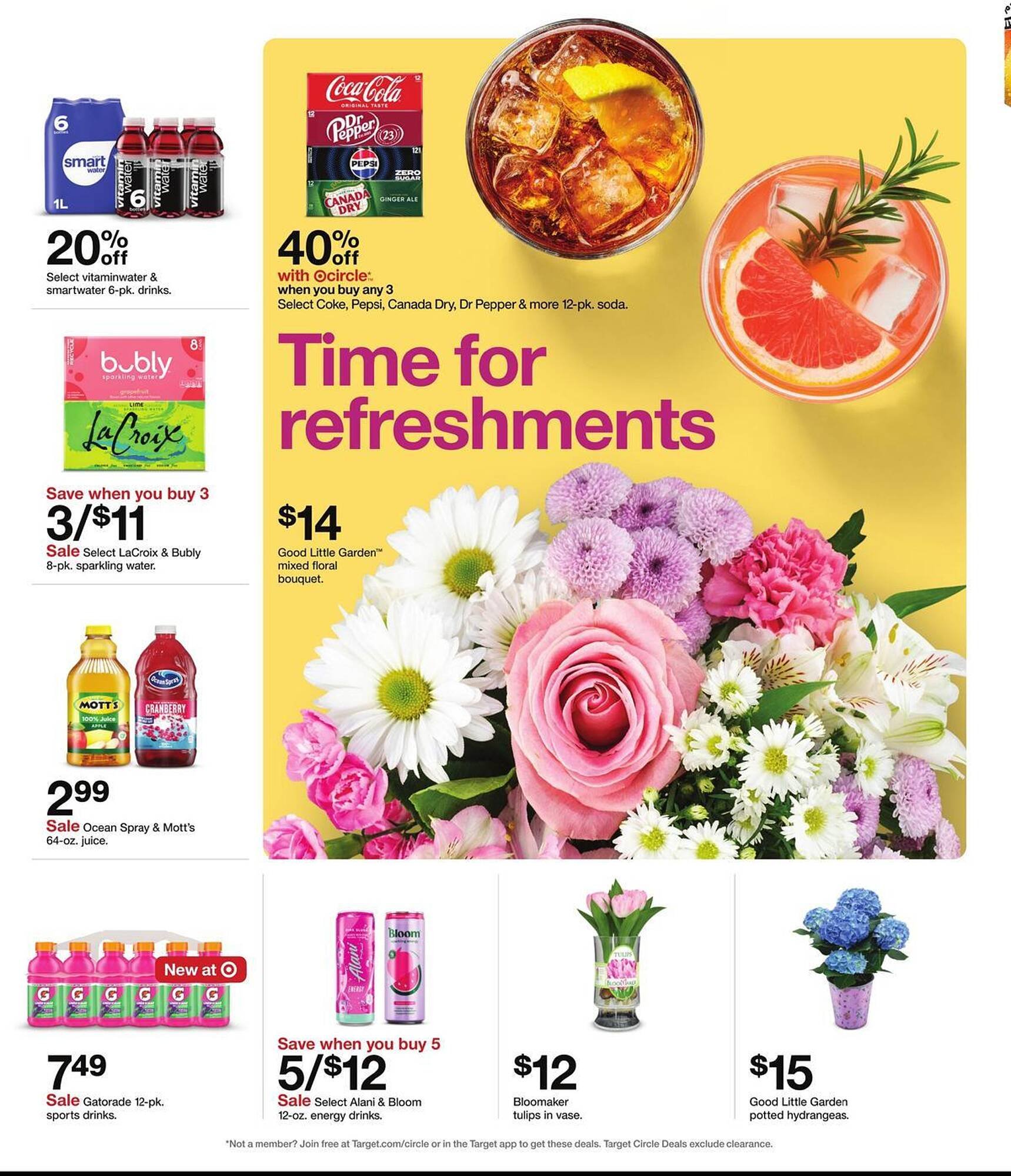 Target weekly ad