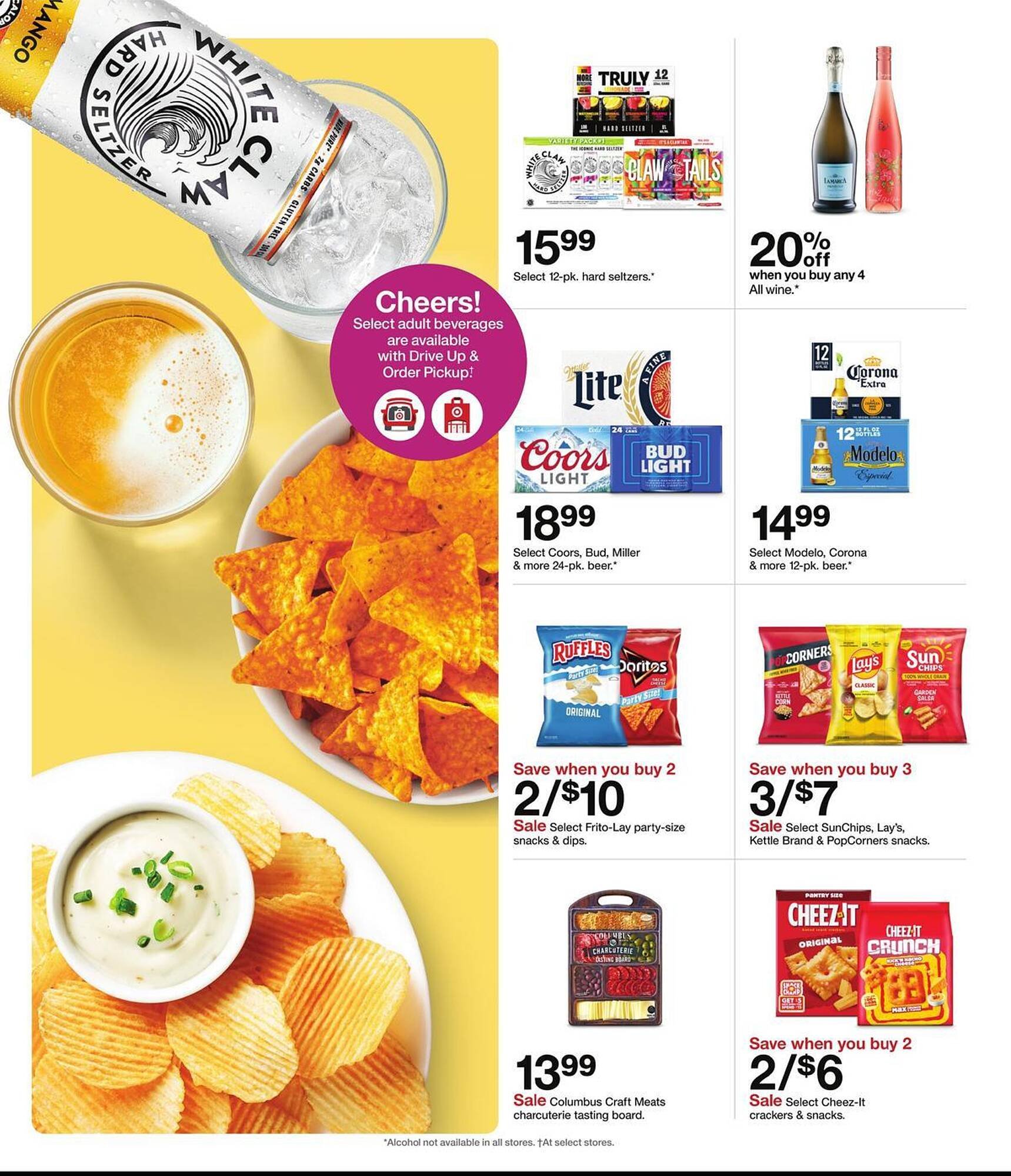 Target weekly ad