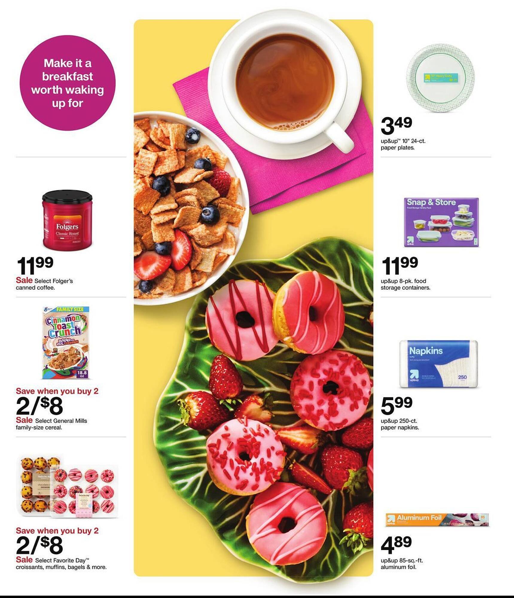 Target weekly ad