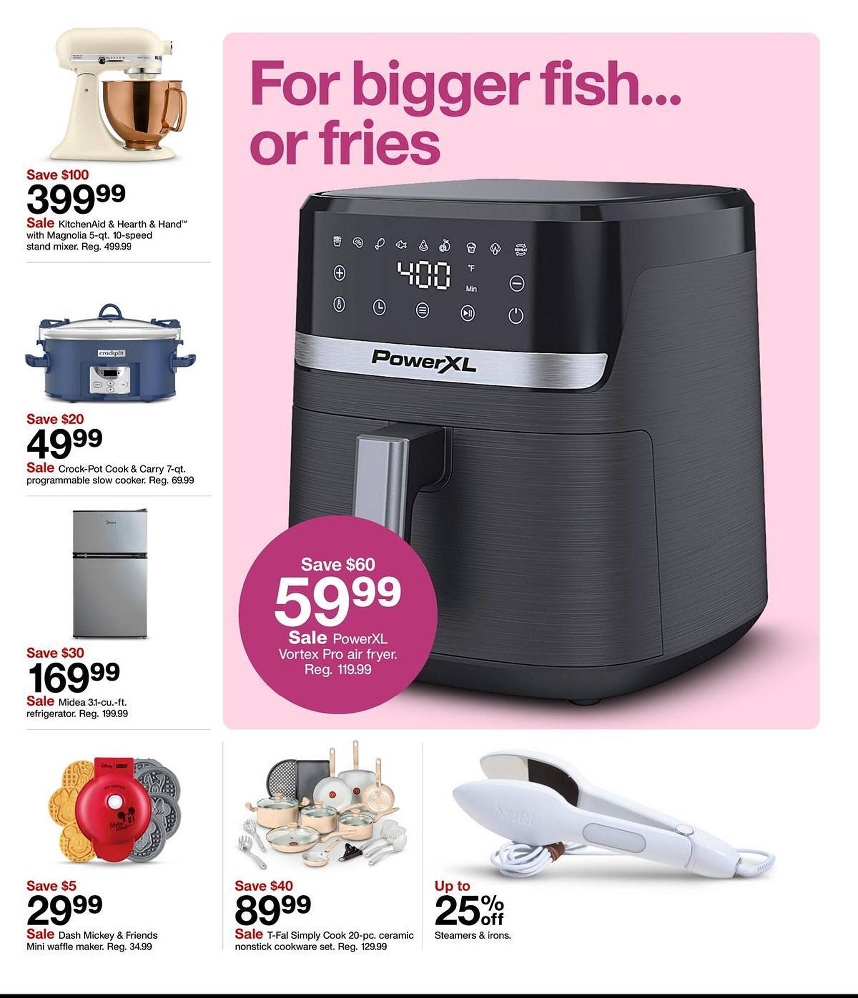 Target weekly ad