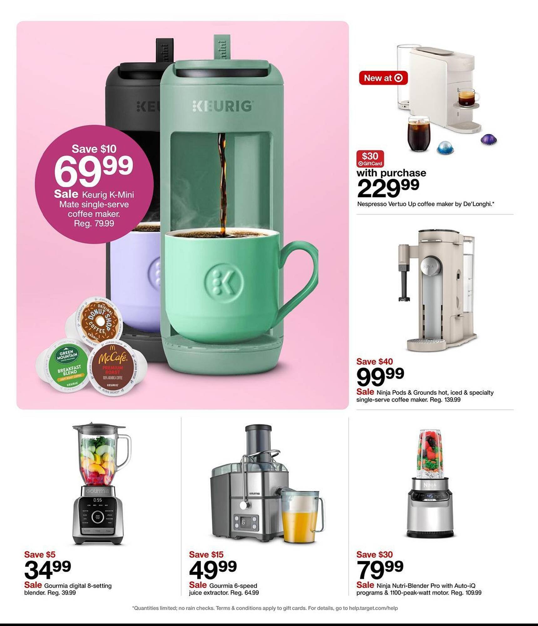 Target weekly ad