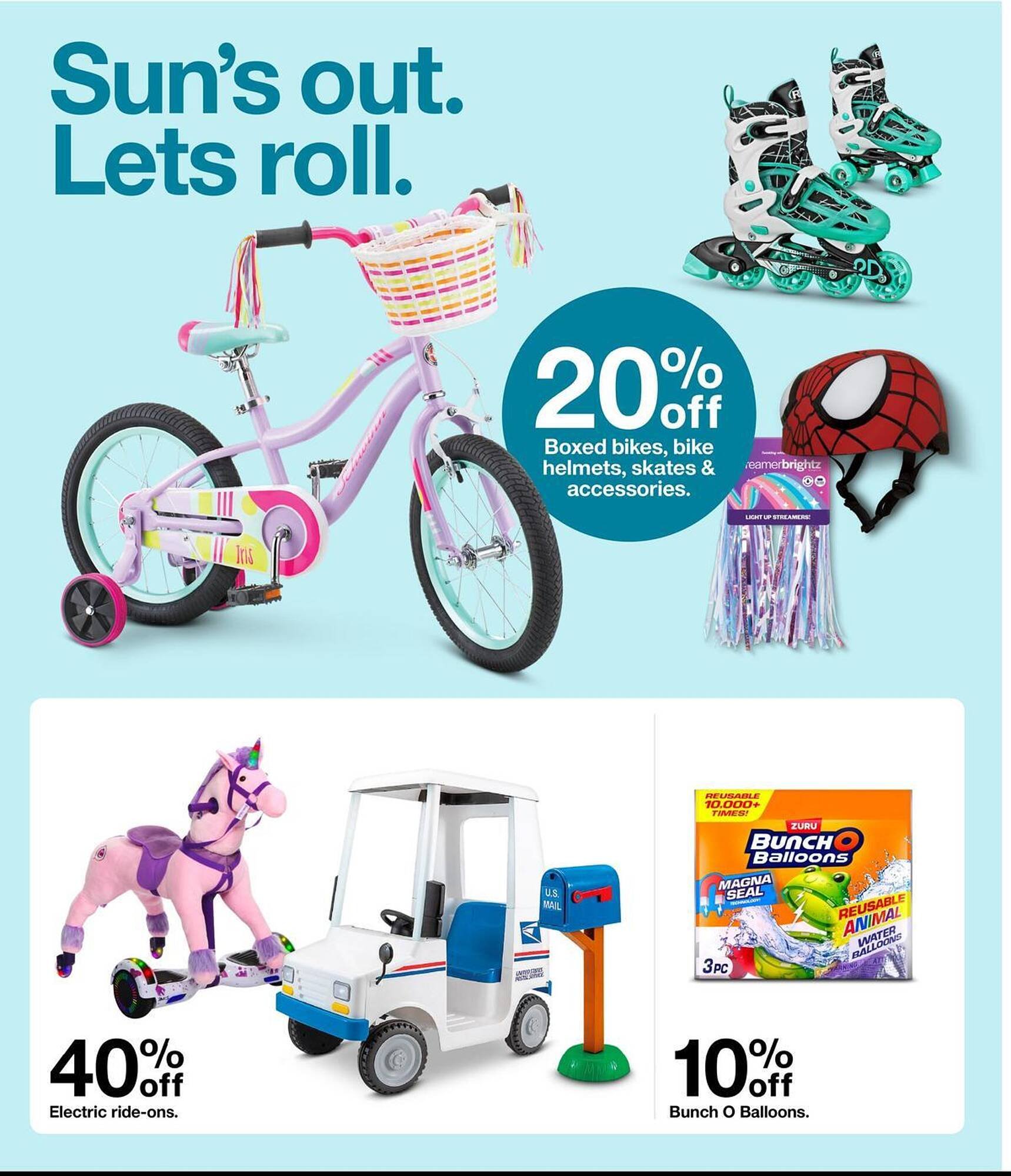 Target weekly ad
