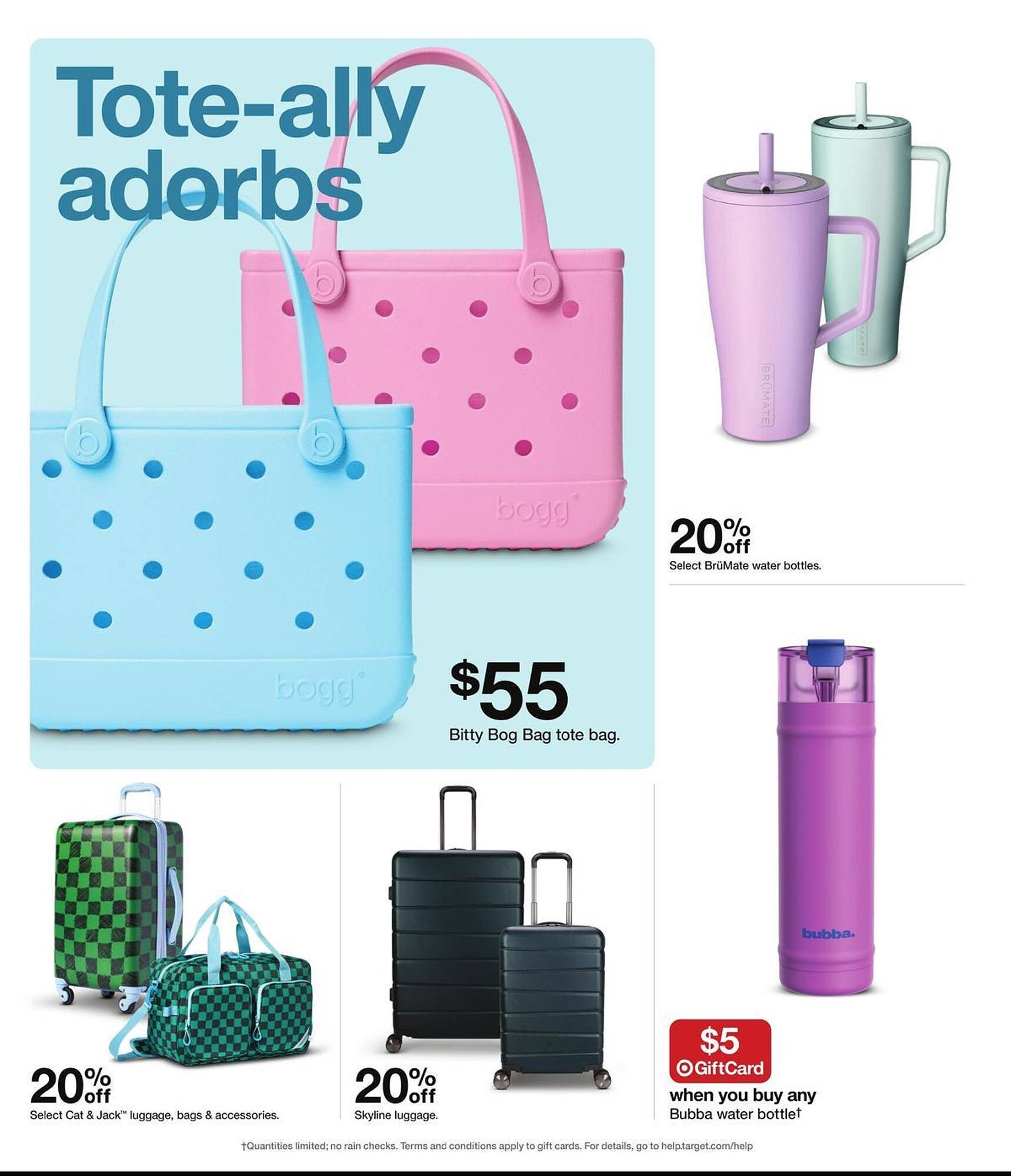Target weekly ad