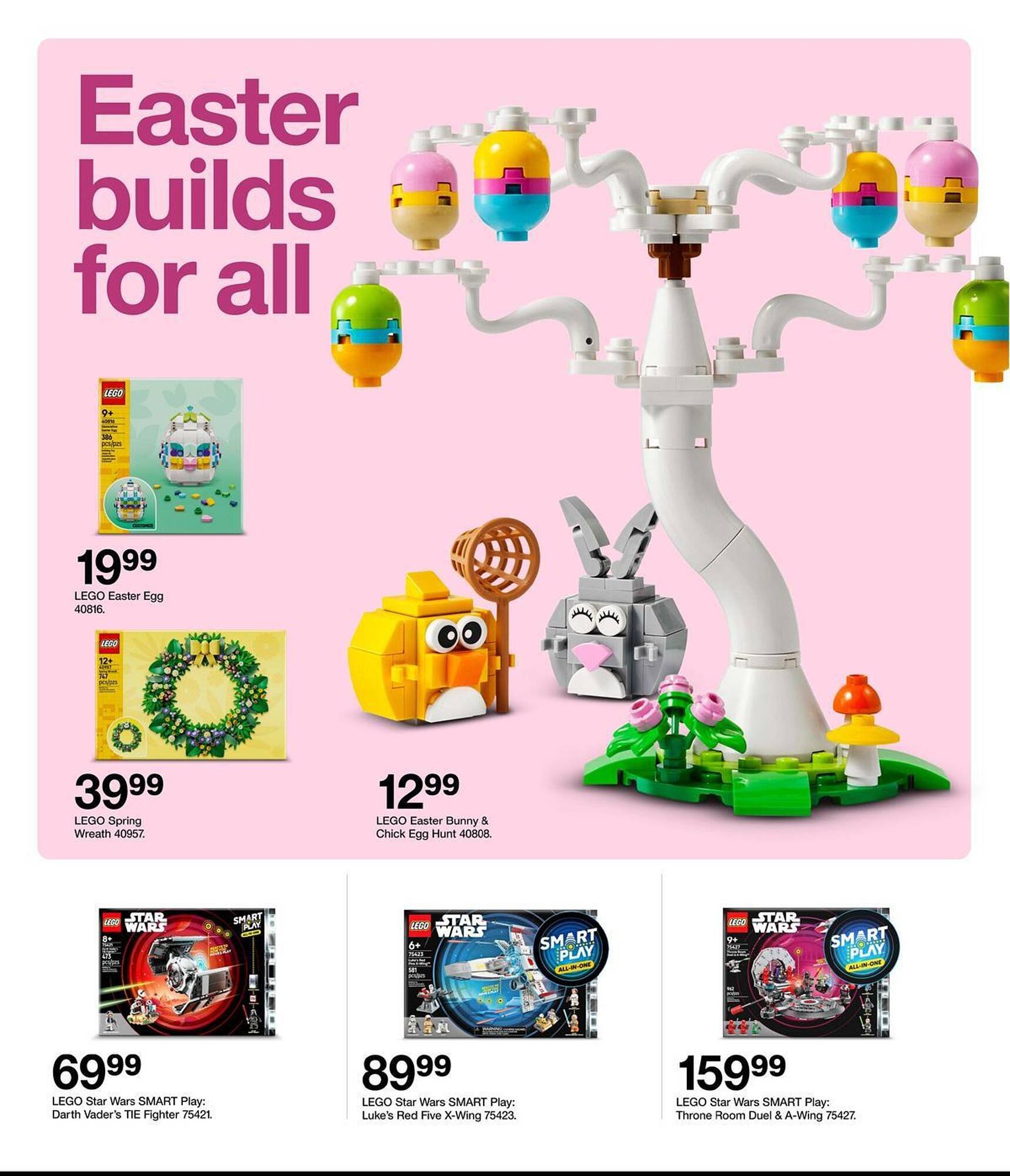 Target weekly ad