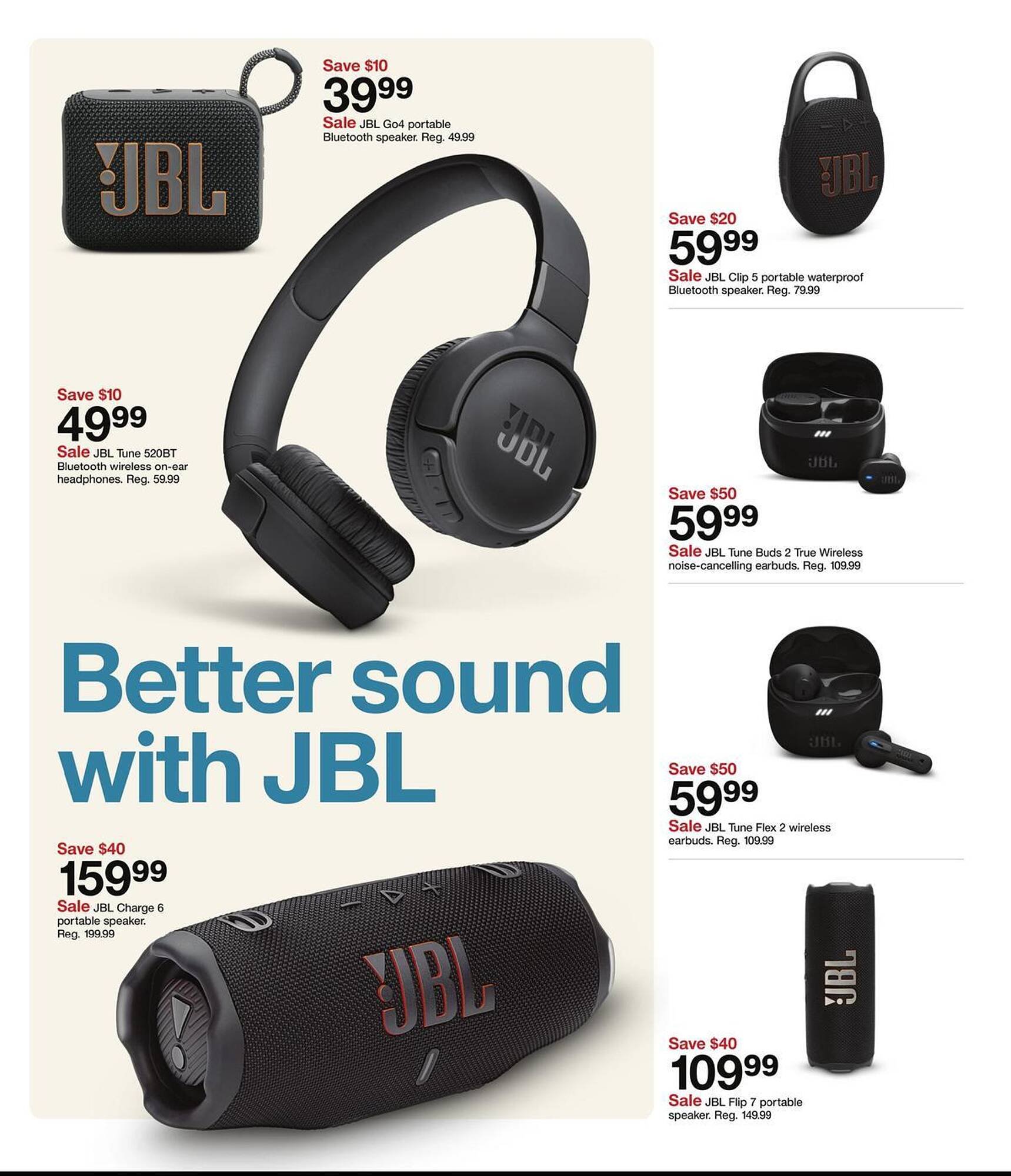 Target weekly ad