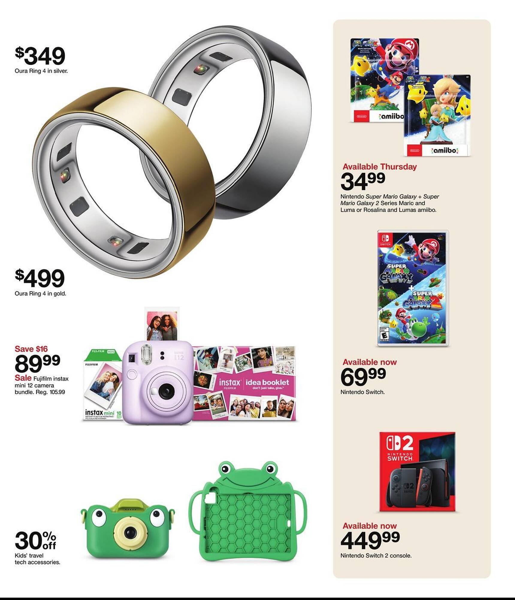Target weekly ad