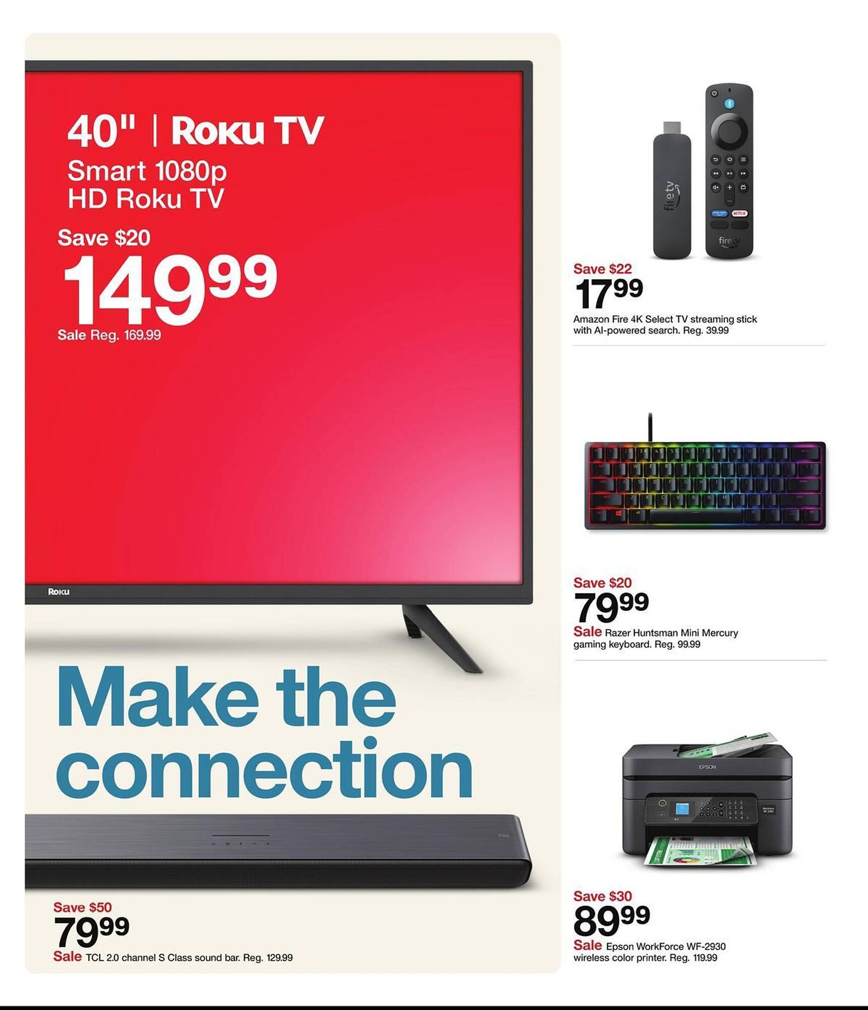 Target weekly ad