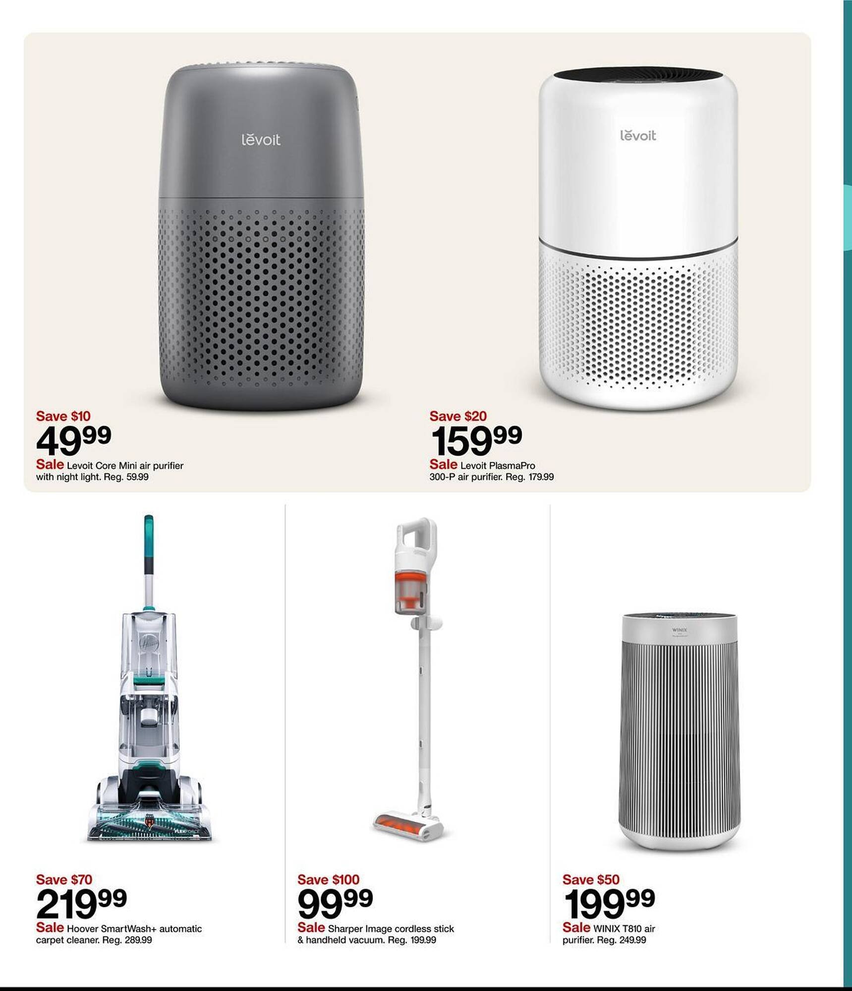 Target weekly ad