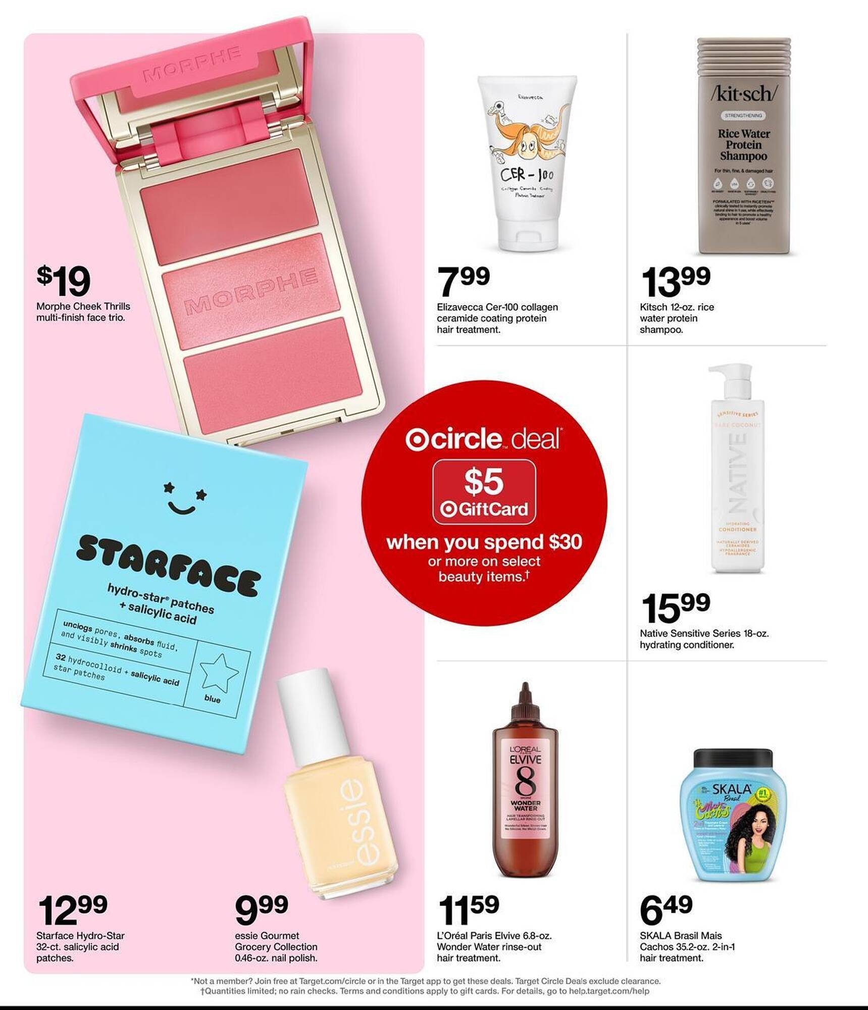 Target weekly ad