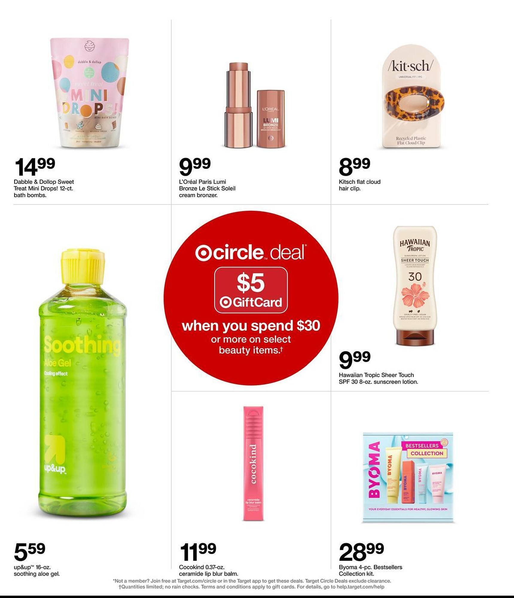 Target weekly ad