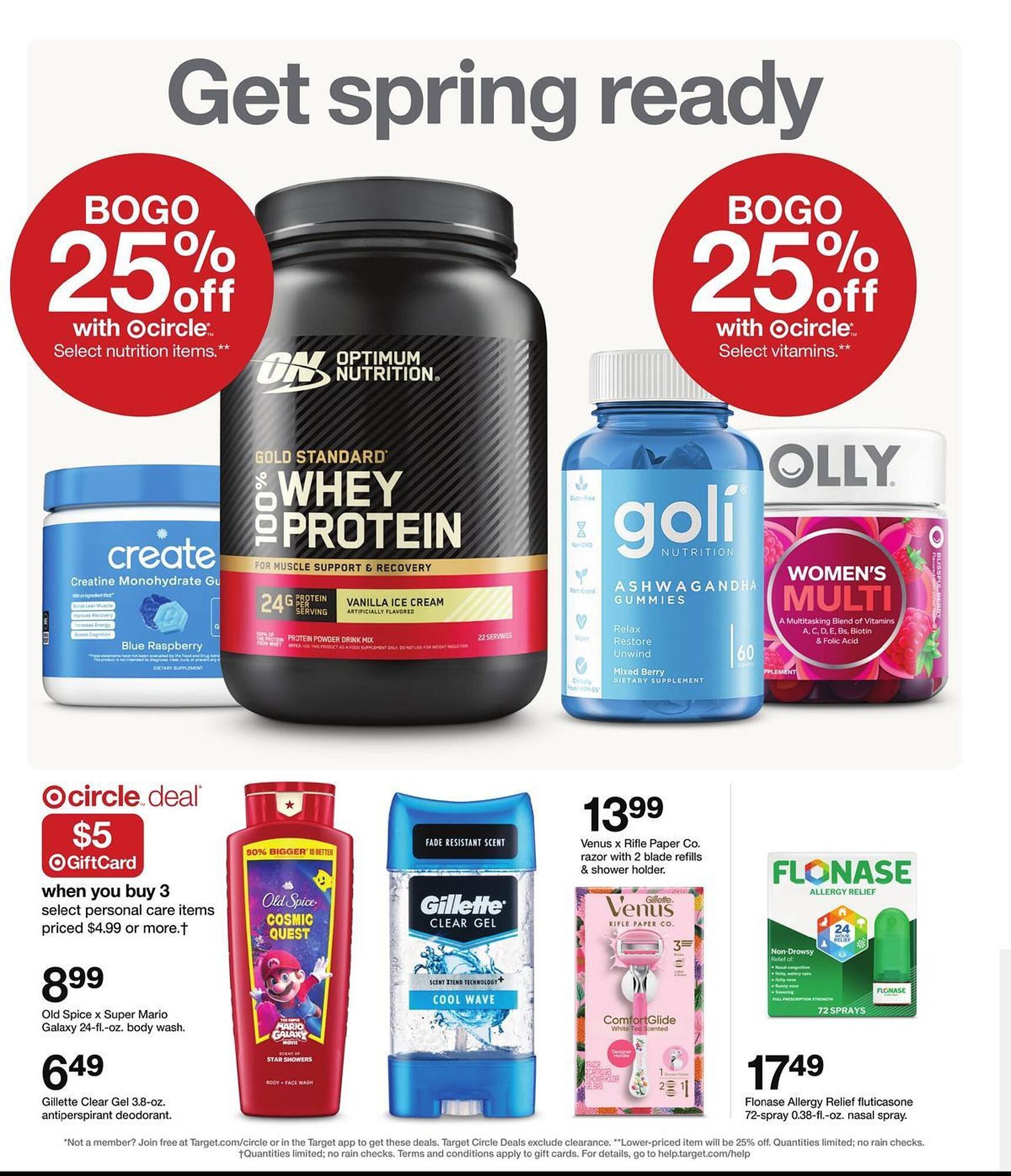 Target weekly ad
